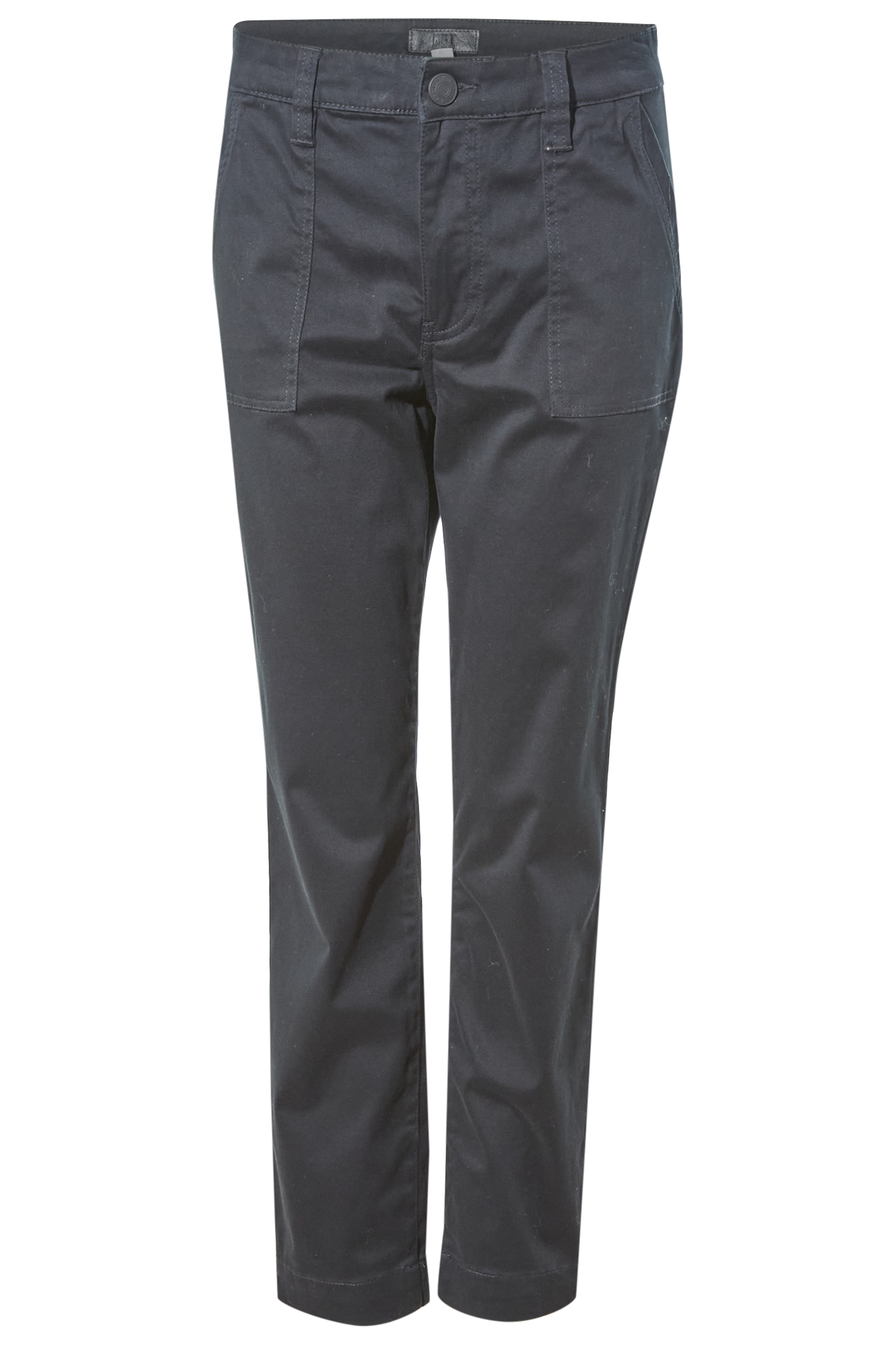KUT from the Kloth High Rise Ankle Slim Straight
