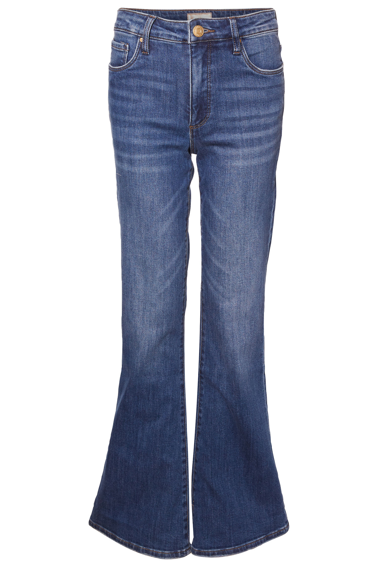KUT from the Kloth High Rise Fab Ab Super Flare