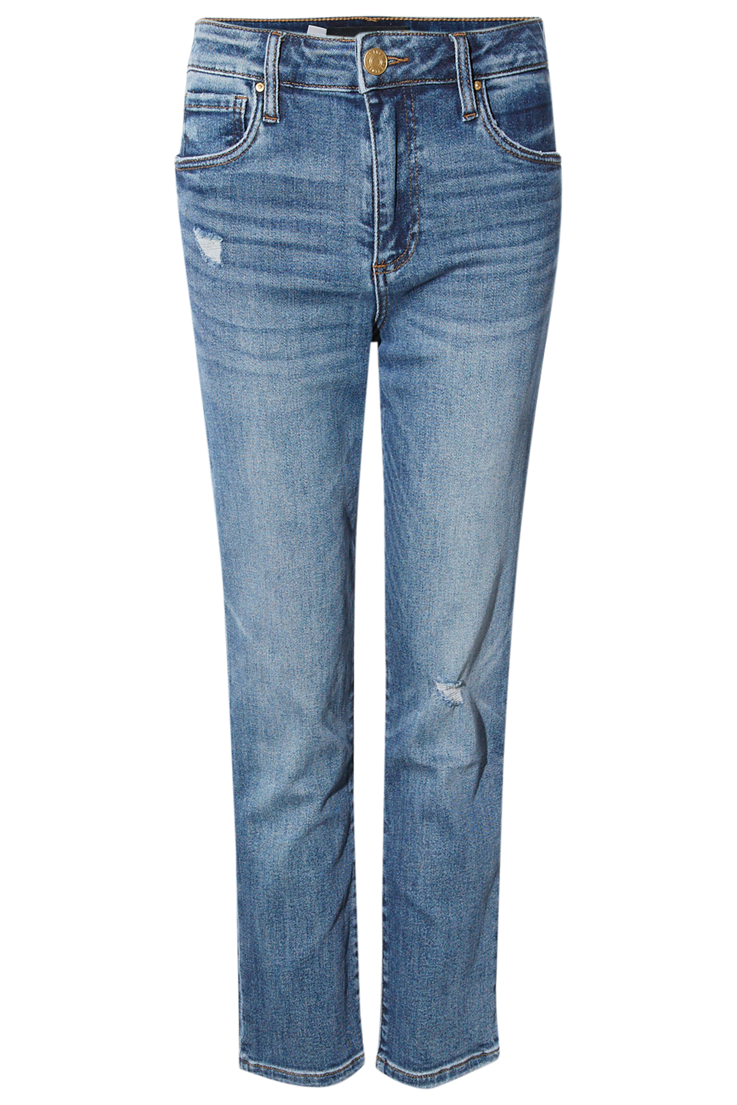 KUT from the Kloth Rosa High Rise Ankle Straight