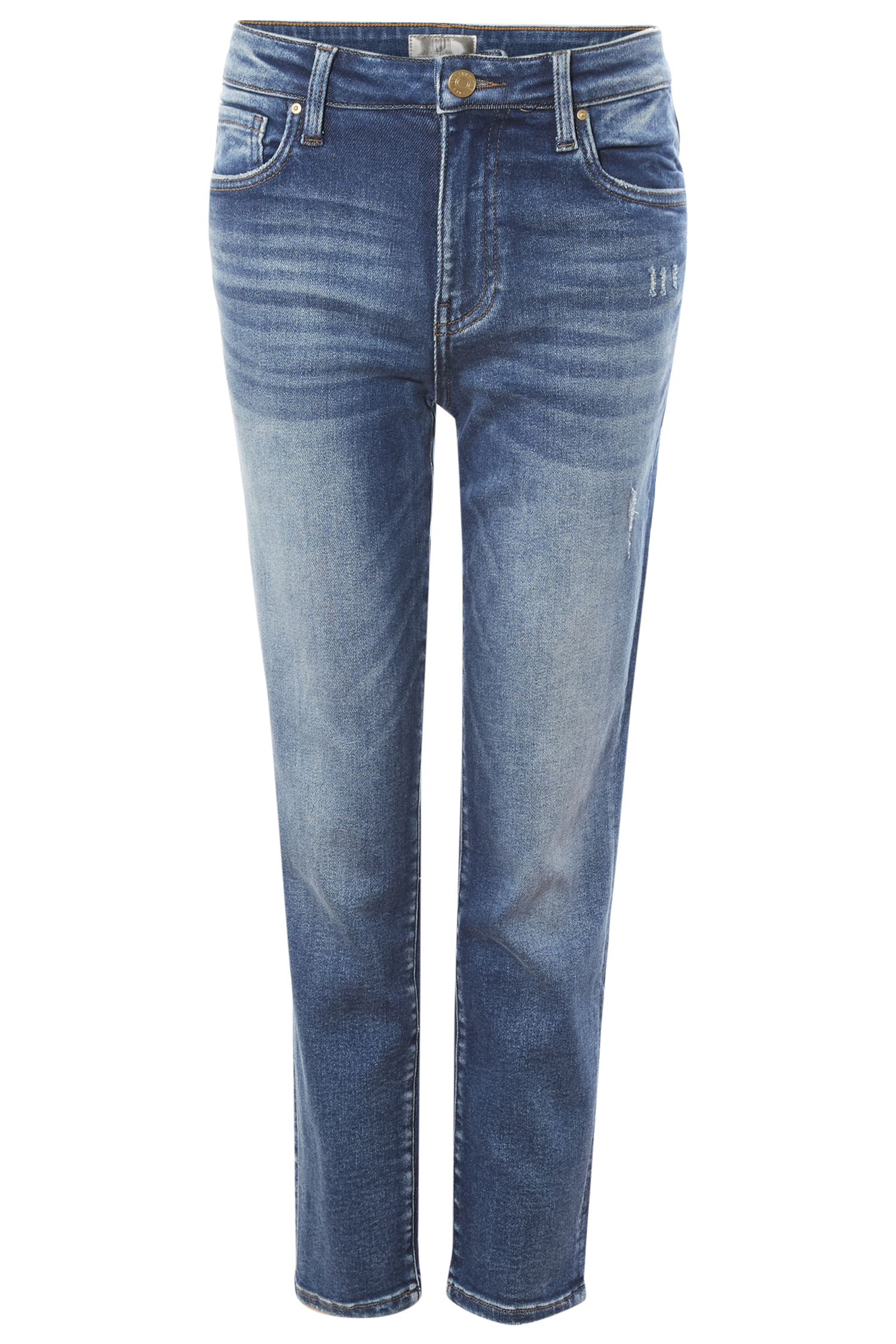 KUT from the Kloth High Rise Ankle Straight Leg