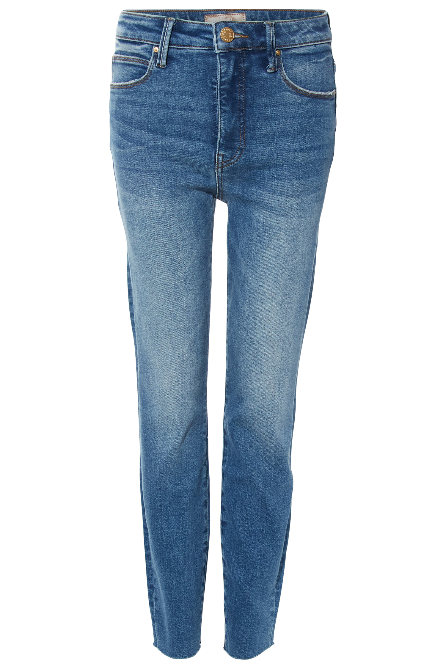 KUT from the Kloth High Rise Ankle Denim