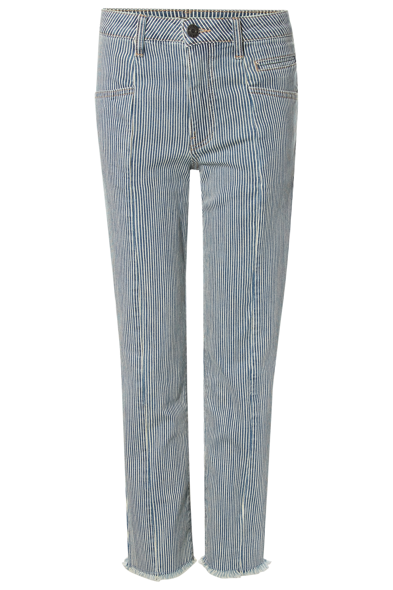 KUT fron the Kloth High Rise Stripe Denim