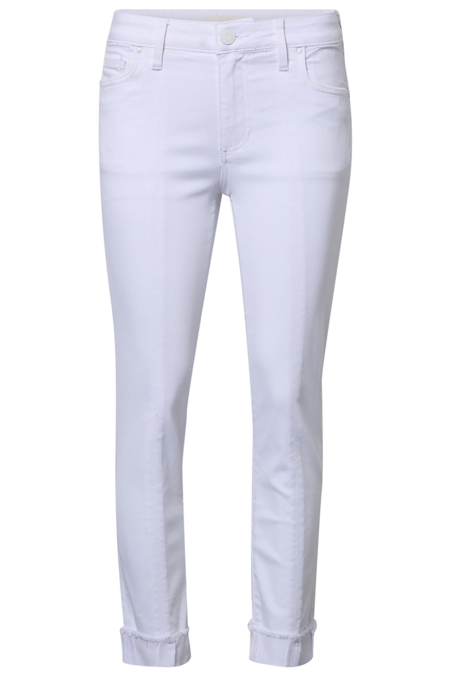 KUT from the Kloth Cuffed Straight Leg Denim