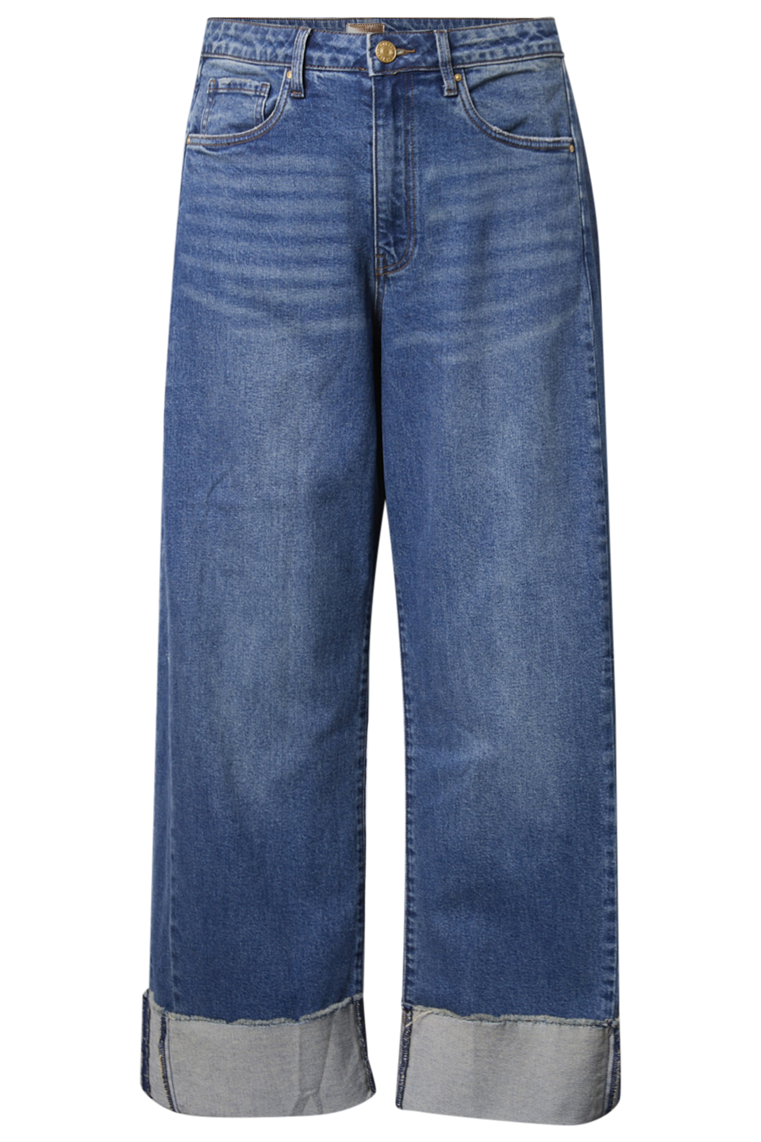 KUT from the Kloth High Rise Wide Leg