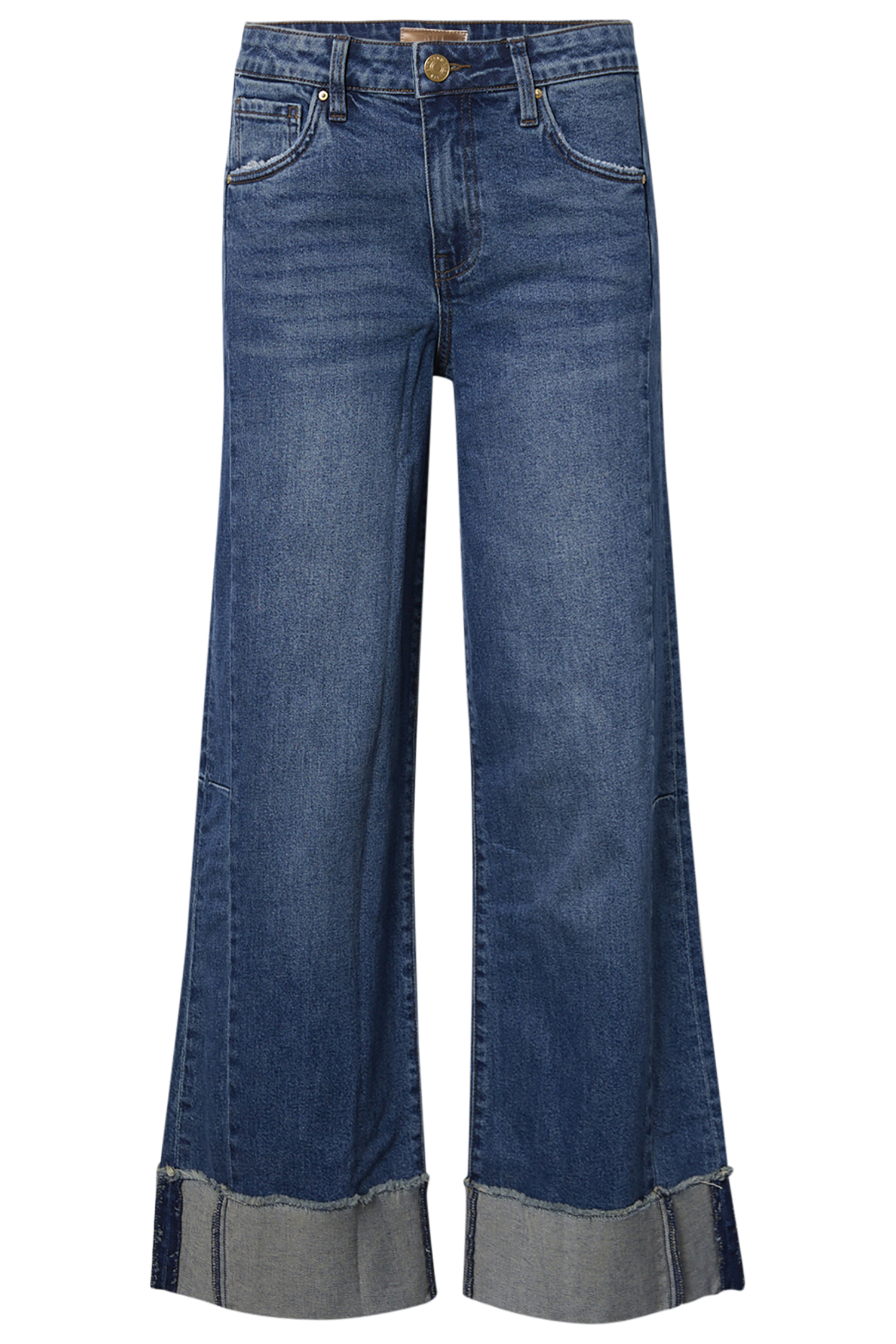 Kut from the Kloth High Rise FAB AB Denim