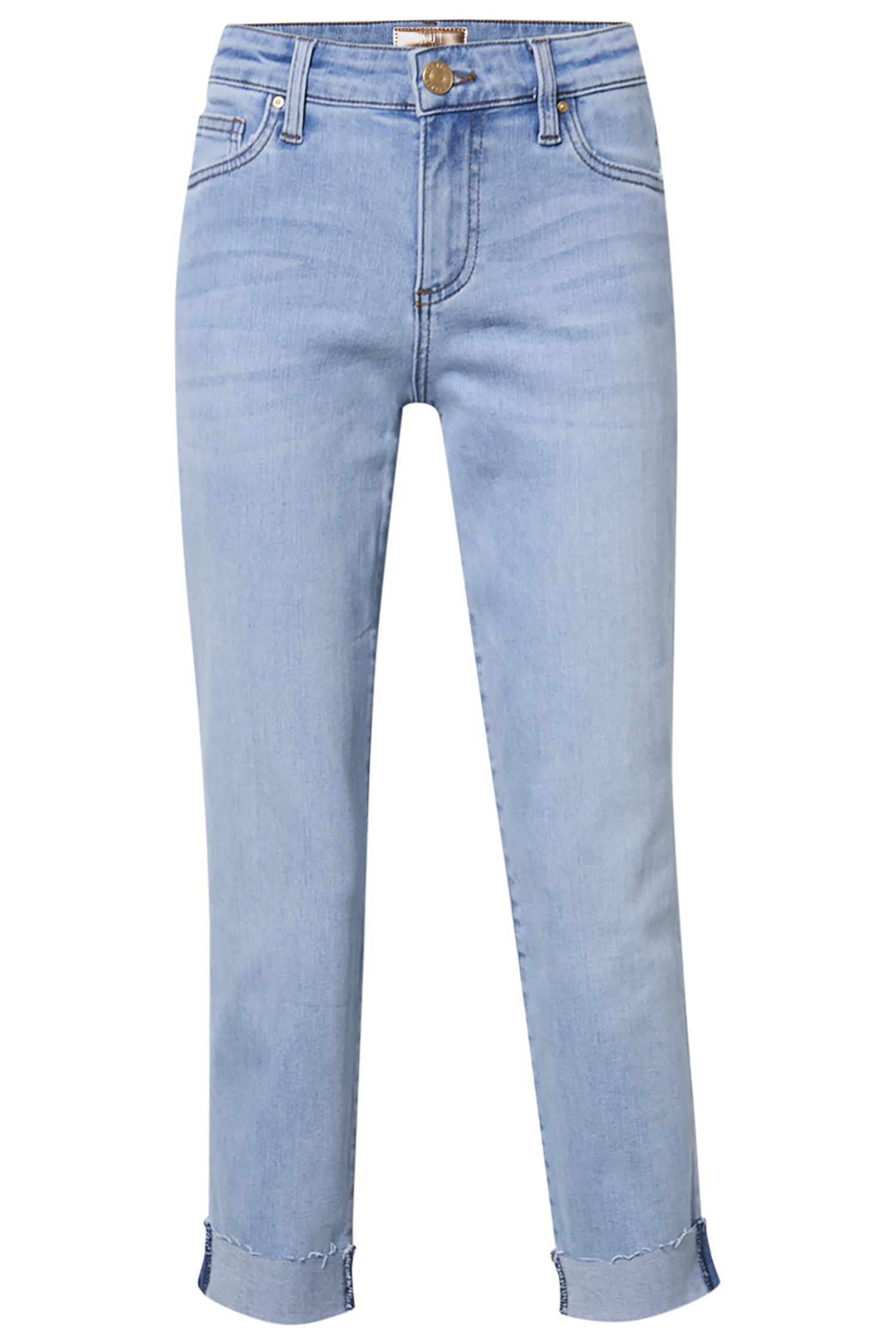 KUT from the Kloth High Rise Straight Leg Denim