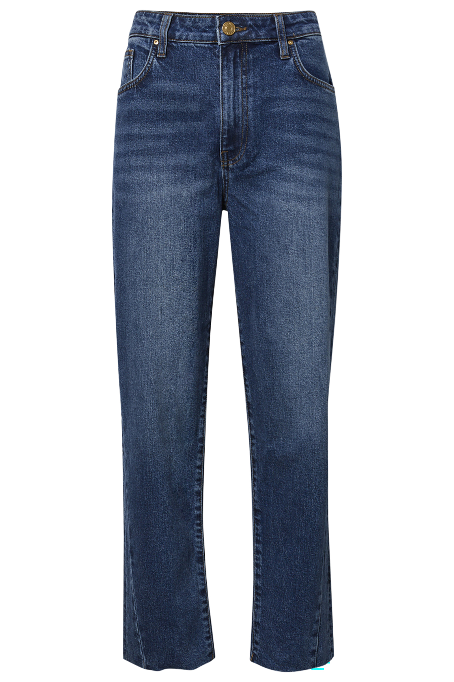KUT from the Kloth Barrel Leg Denim
