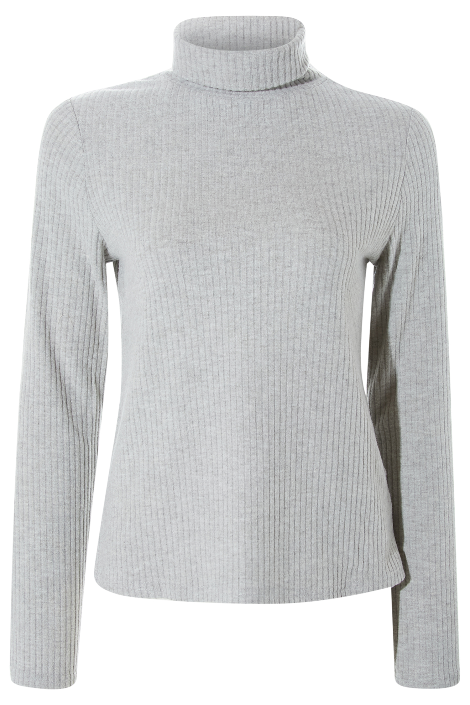 Velvet Heart Ribbed Turtleneck