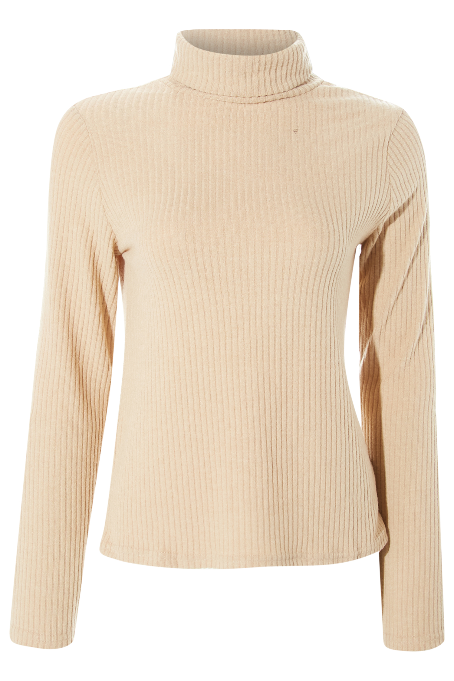Velvet Heart Ribbed Turtleneck