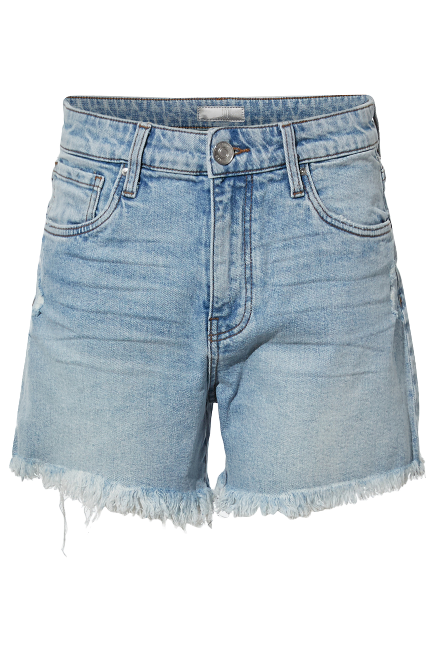 KUT from the Kloth Fray Hem High Rise Short