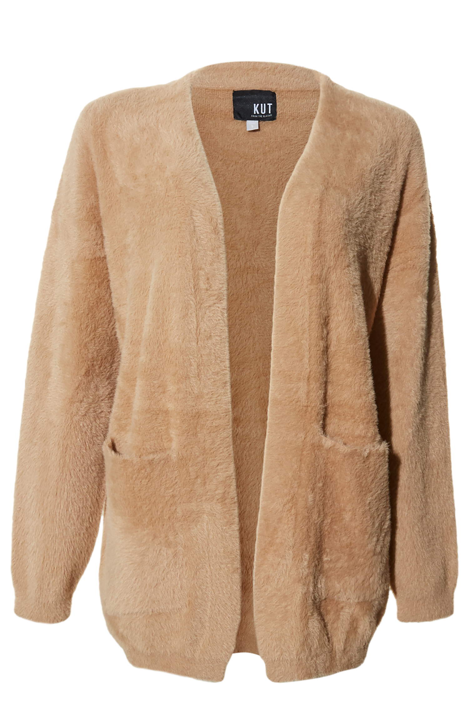 KUT from the Kloth Long Fuzzy Cardigan