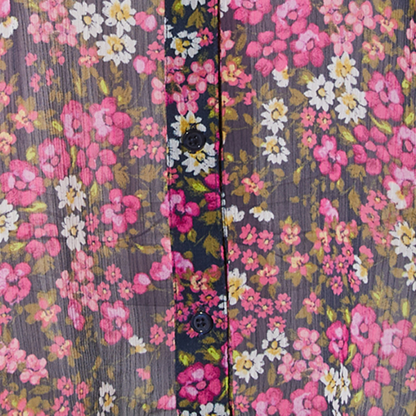Navy Floral