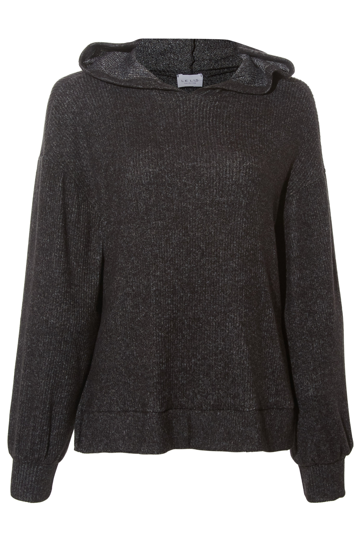 Side Slit Hoodie