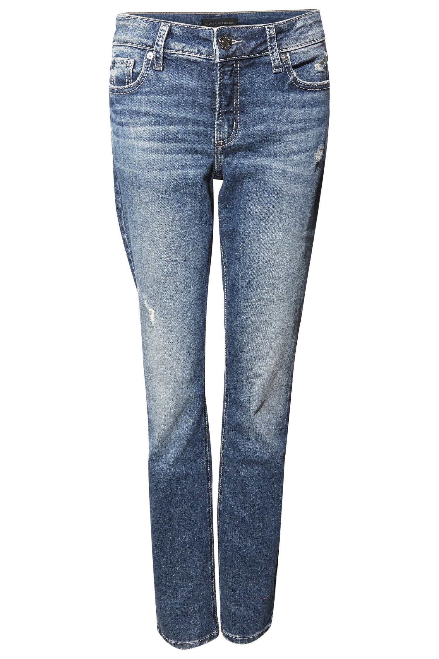Silver Jeans Co. Straight Jean