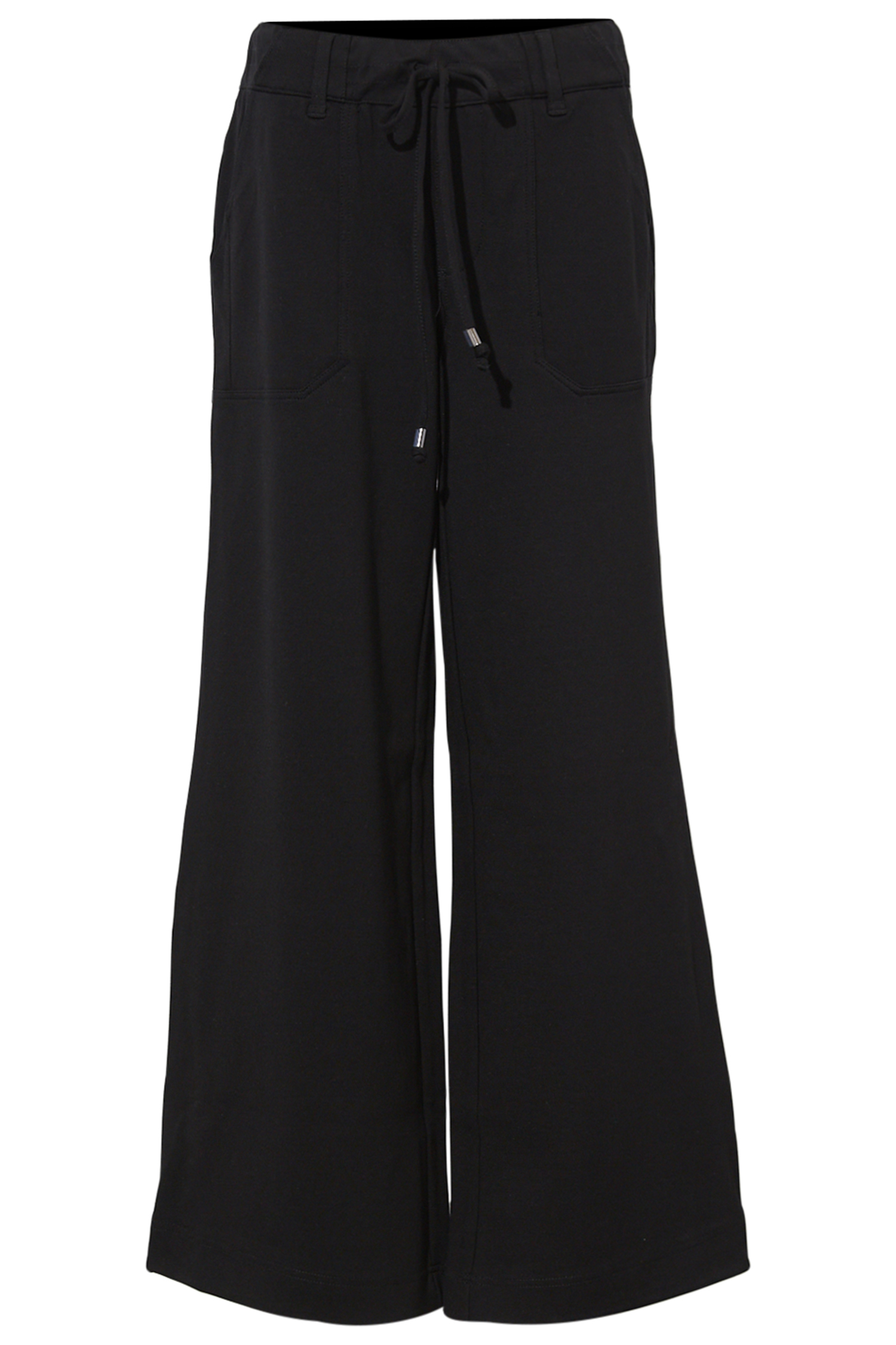 Wit & Wisdom High Rise Ponte Utility Wide Leg