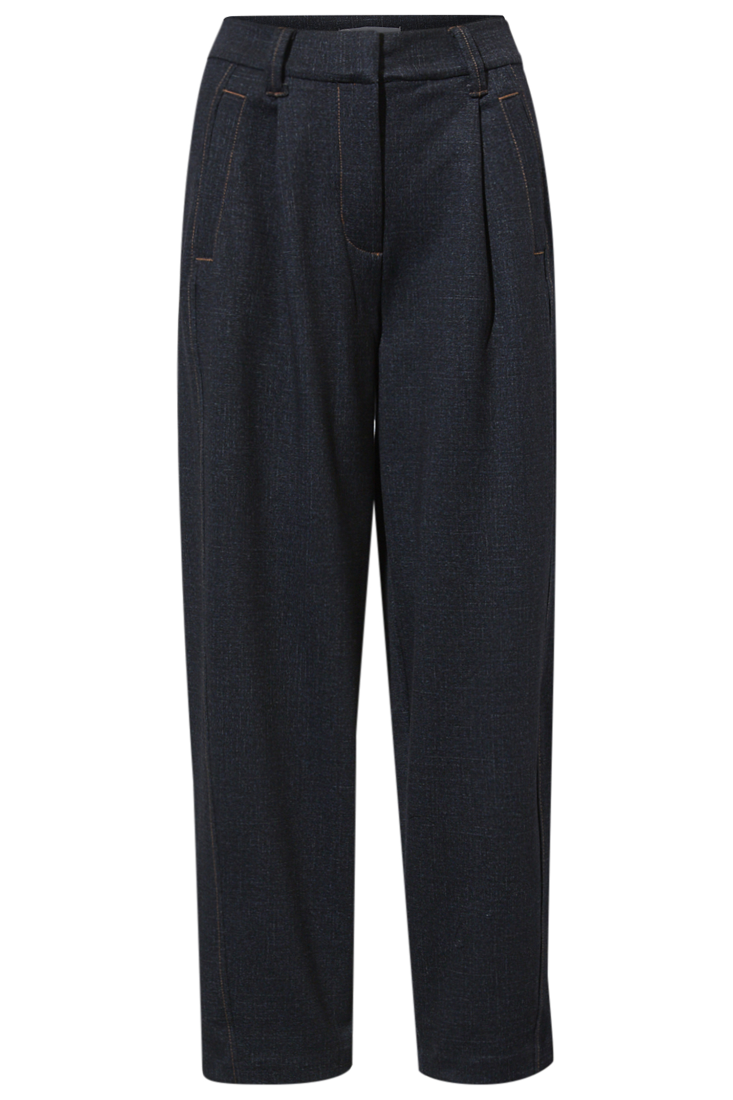 Wit & Wisdom Barrel Leg Pleated Trouser