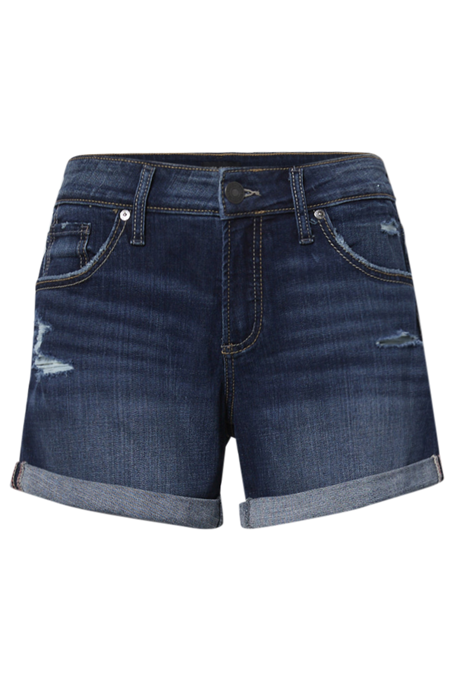 Mid Rise Boyfriend Short