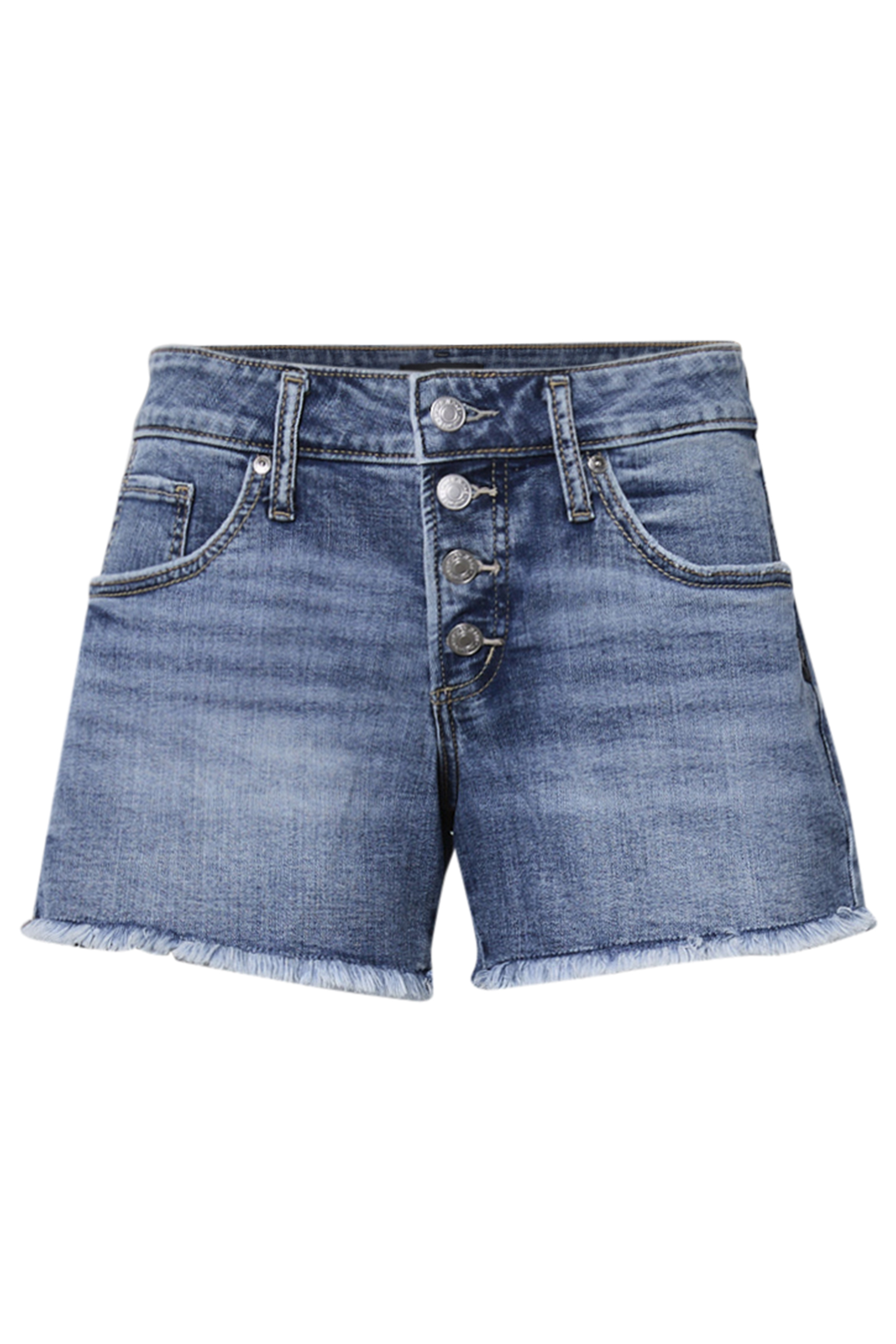 Mid Rise Shorts