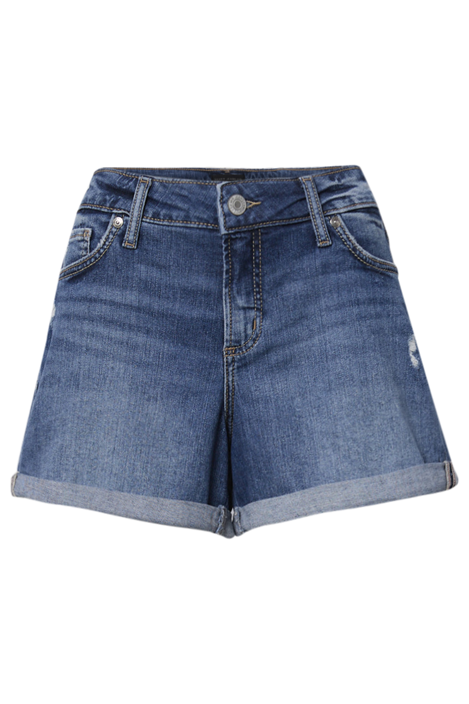 High Rise Shorts