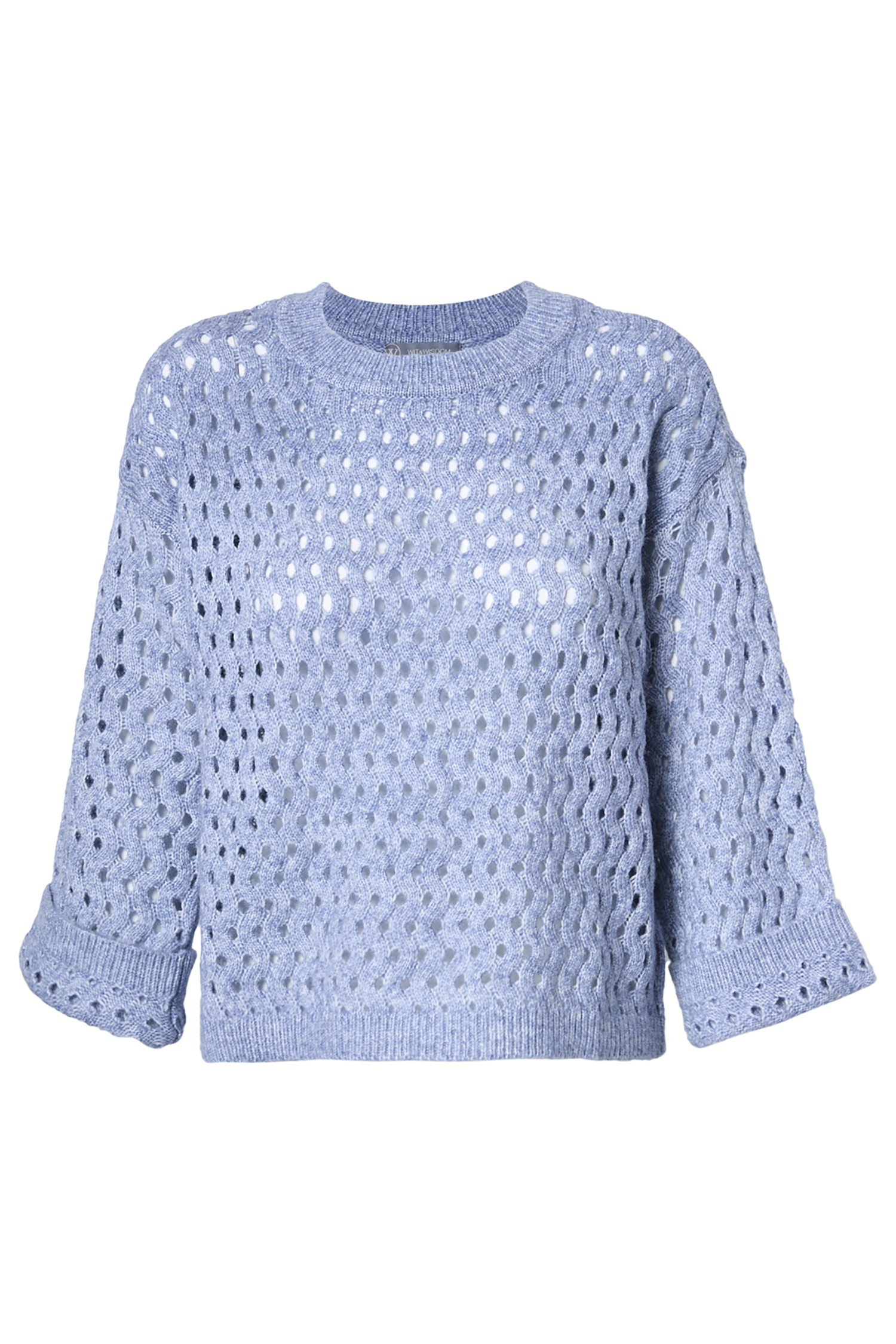 Wit & Wisdom Round Neck Knit Sweater
