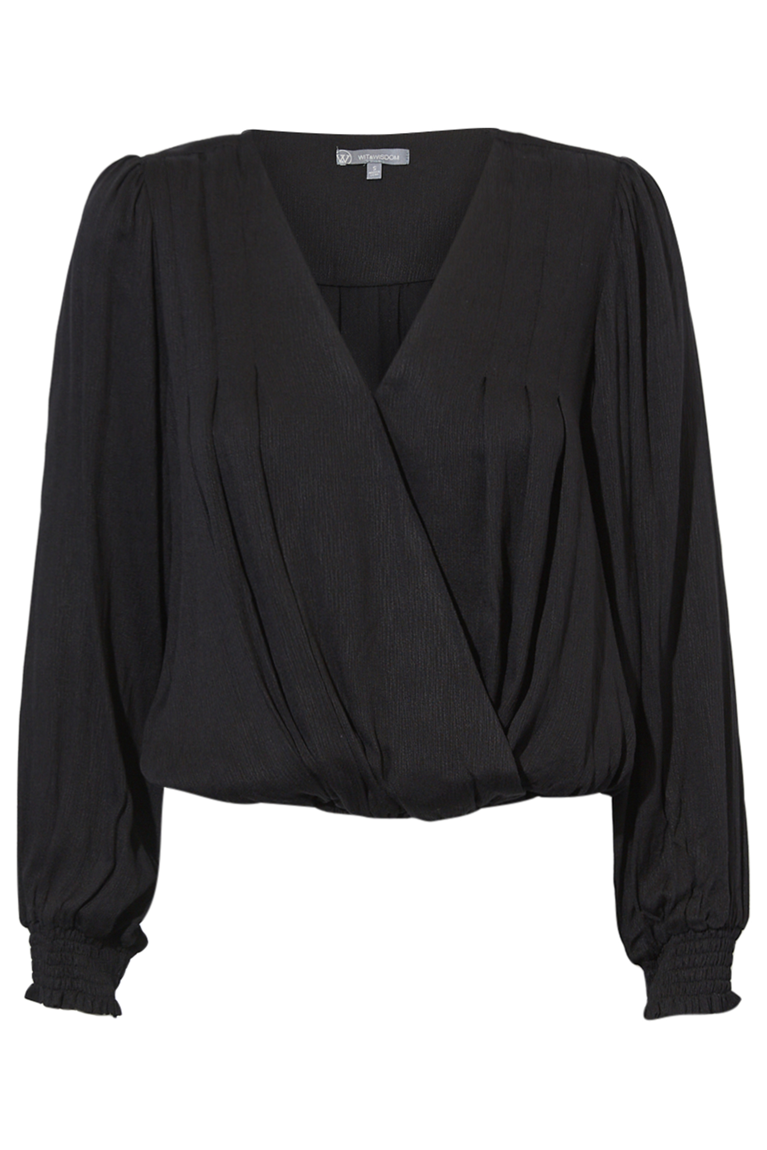 Wit & Wisdom V-Neck Long Sleeve