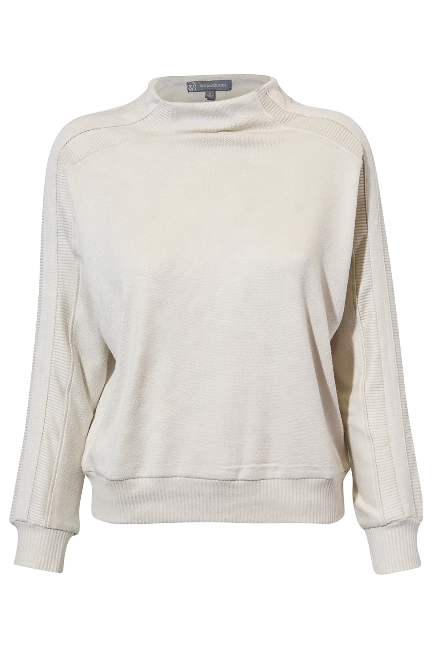 Wit & Wisdom Long Sleeve Mock Neck