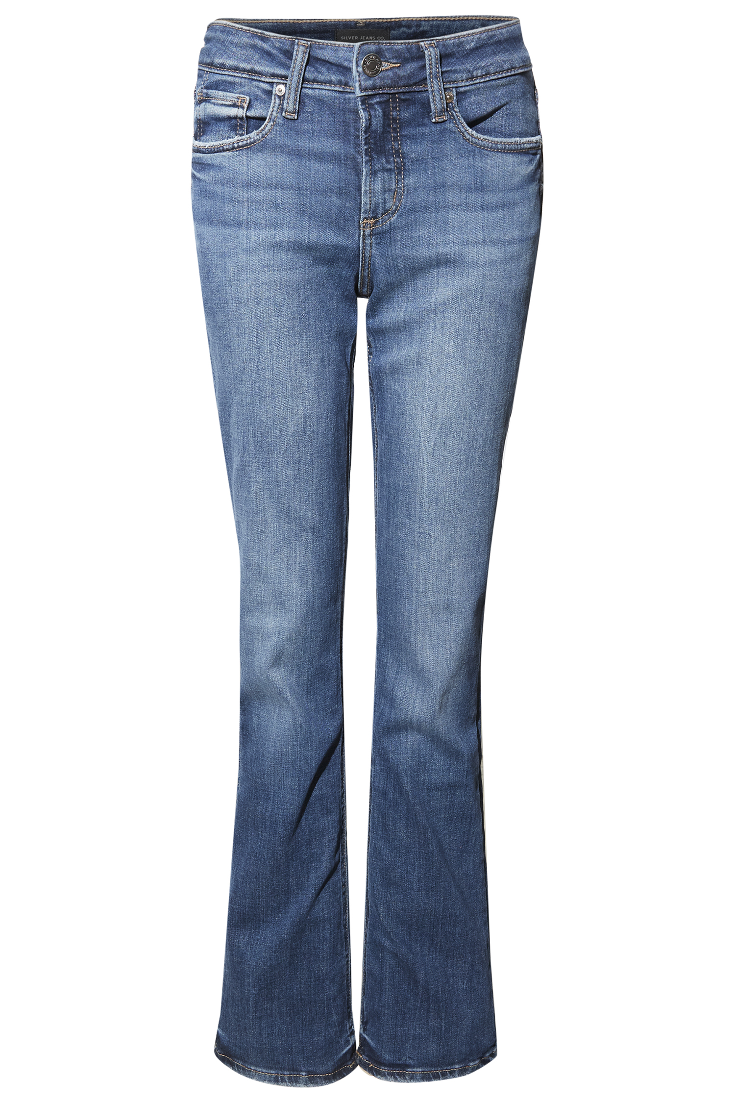 Silver Jeans Co. Mid Rise Slim Bootcut Jean