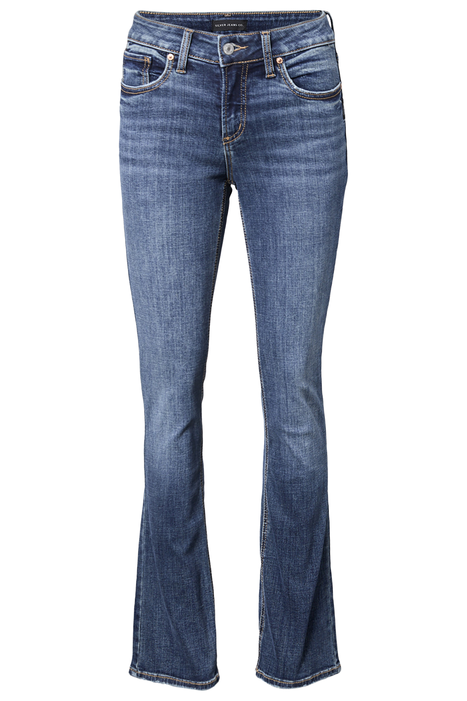 Slim Boot Leg Denim