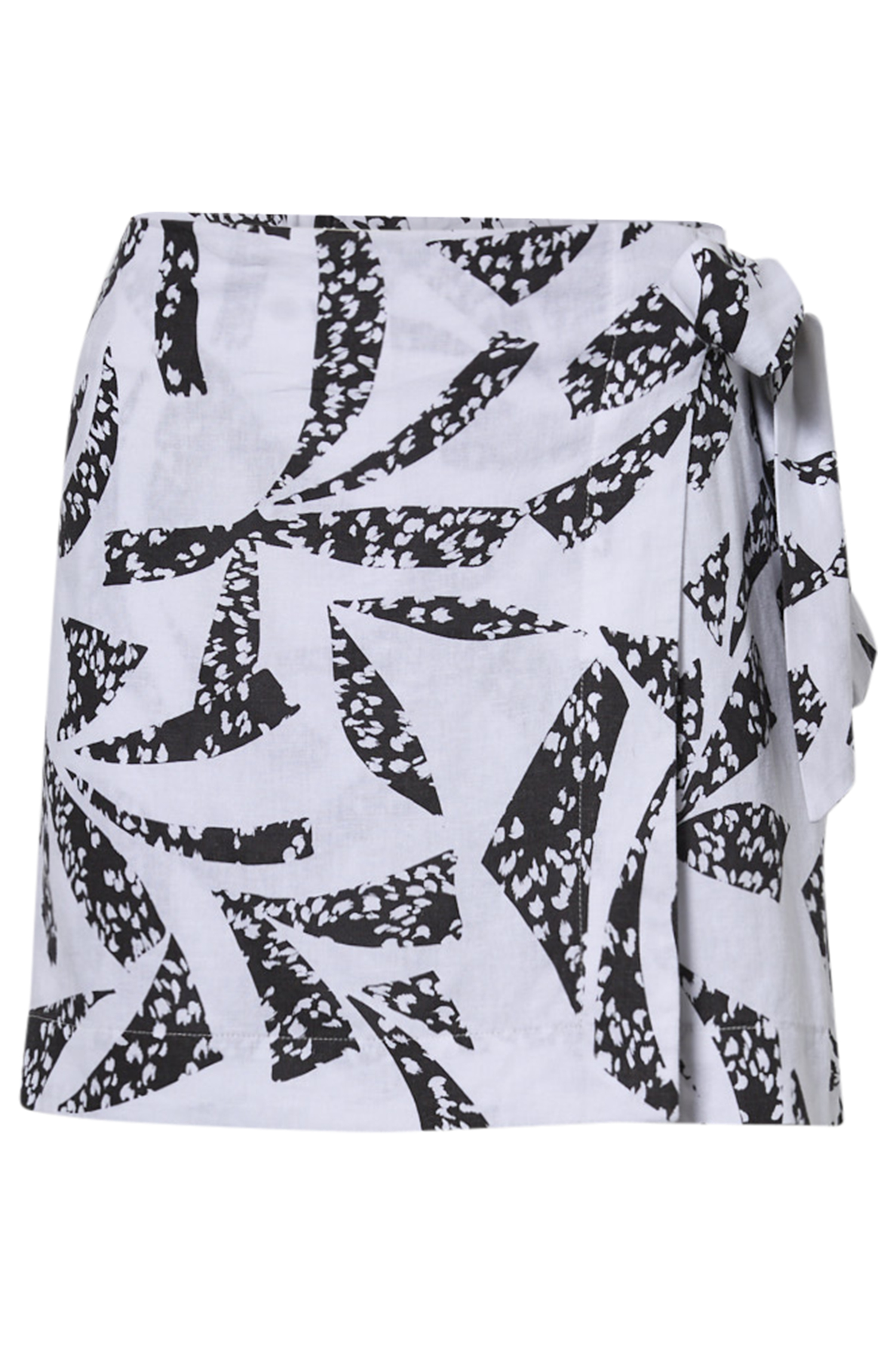 High Rise Printed Skort