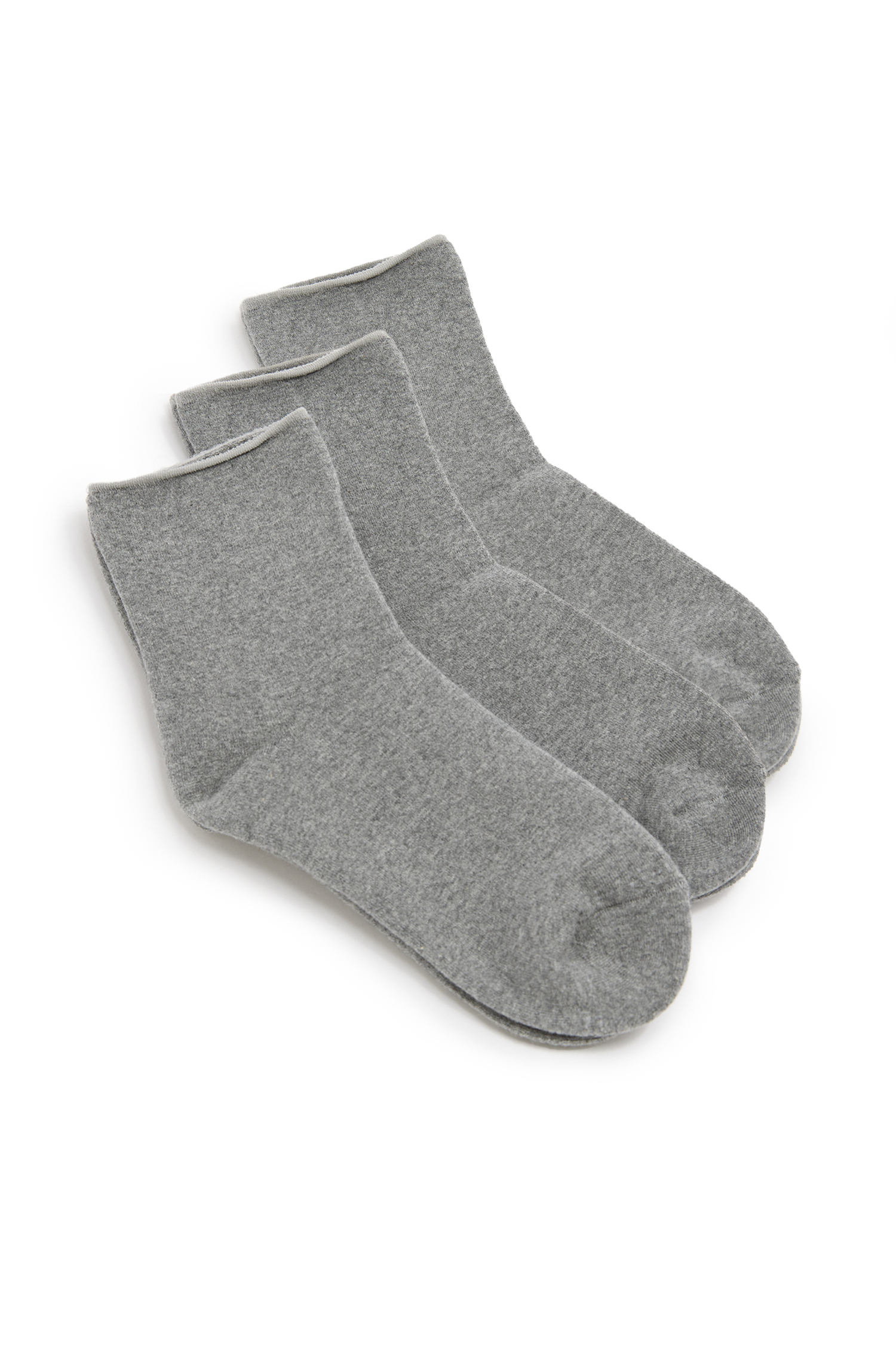 Claire Core Socks (Pack of 3) Grey