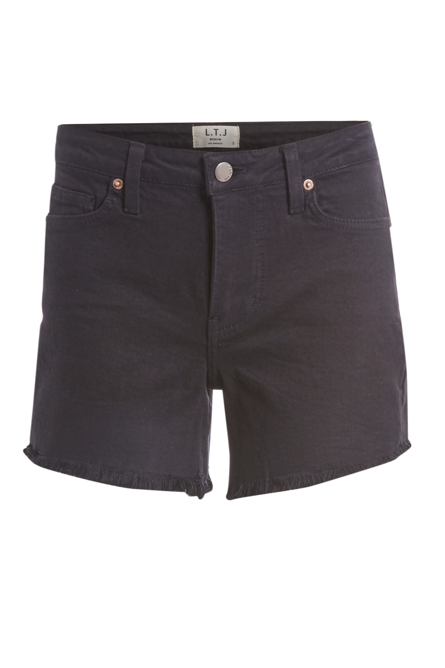 L.T.J. Frayed Hem Shorts