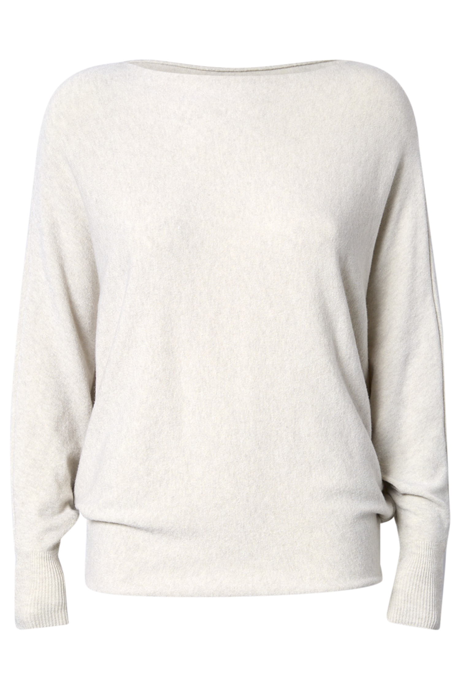 Dolaman Sleeve Knit Sweater