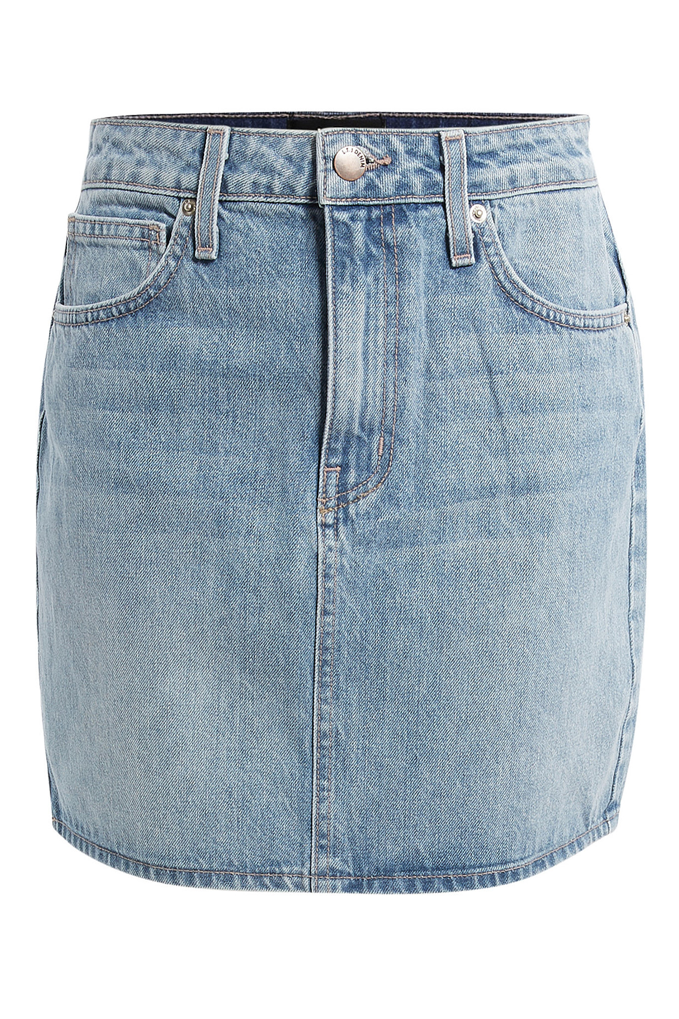 L.T.J Denim Mini Skirt