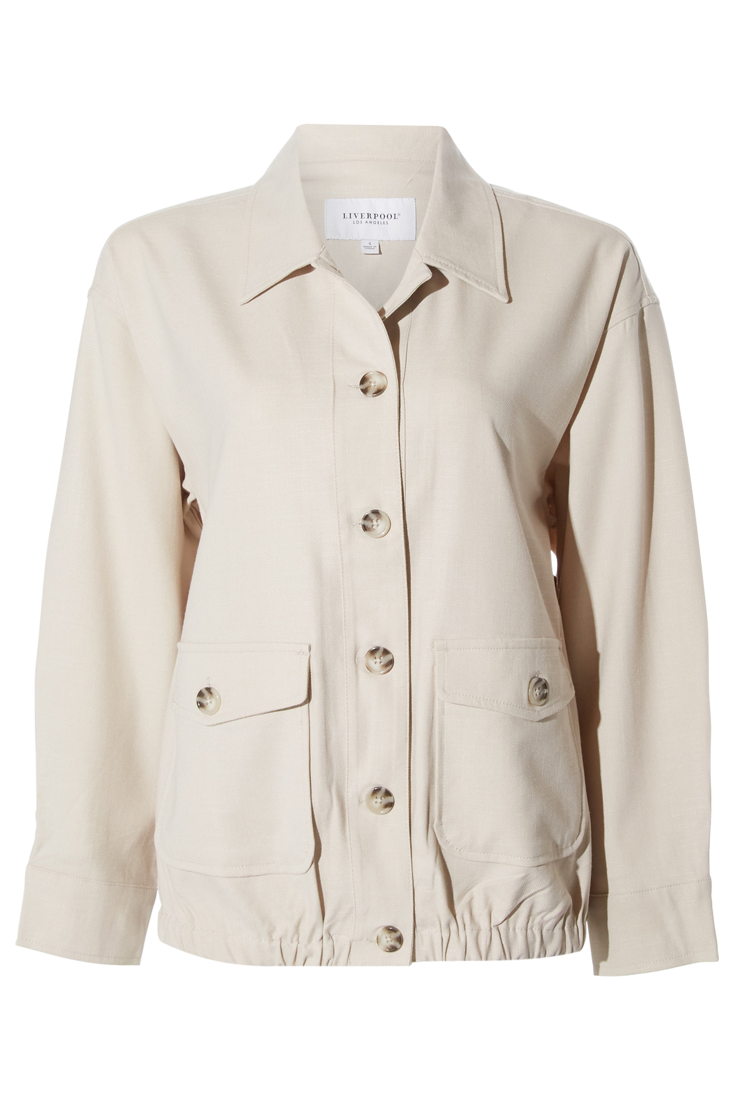 Liverpool Button Front Jacket