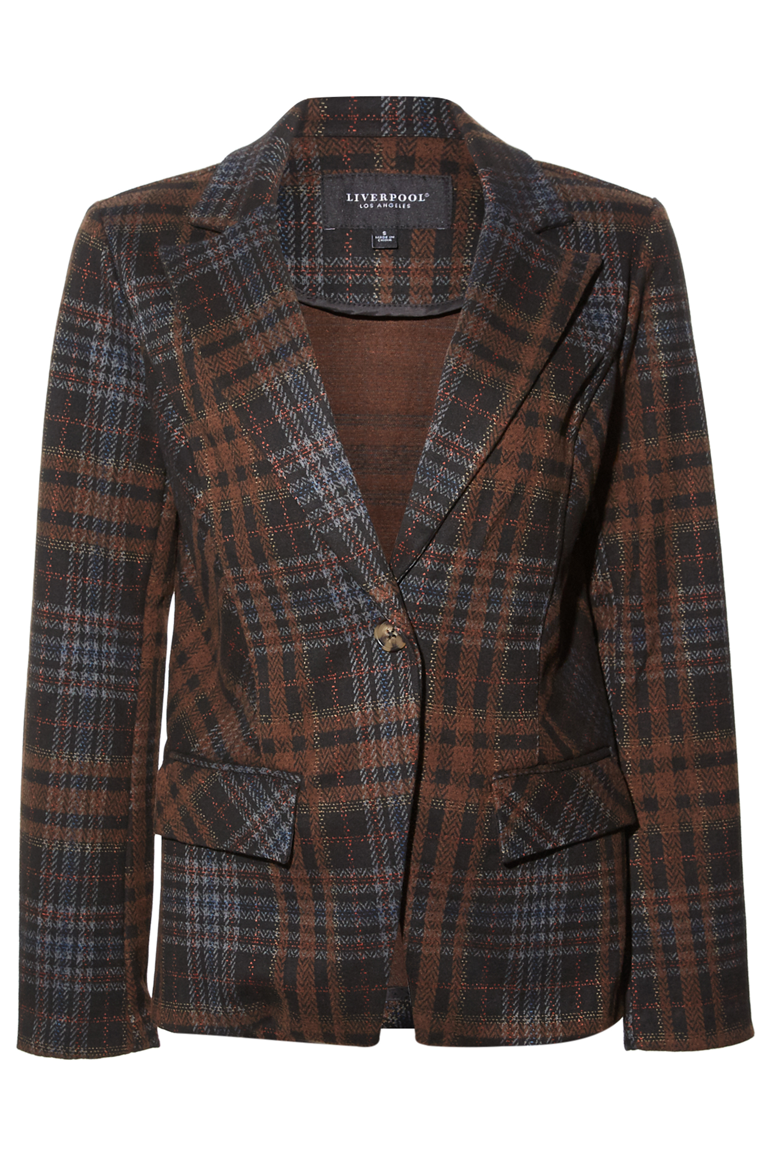 Liverpool Notch Collar Blazer
