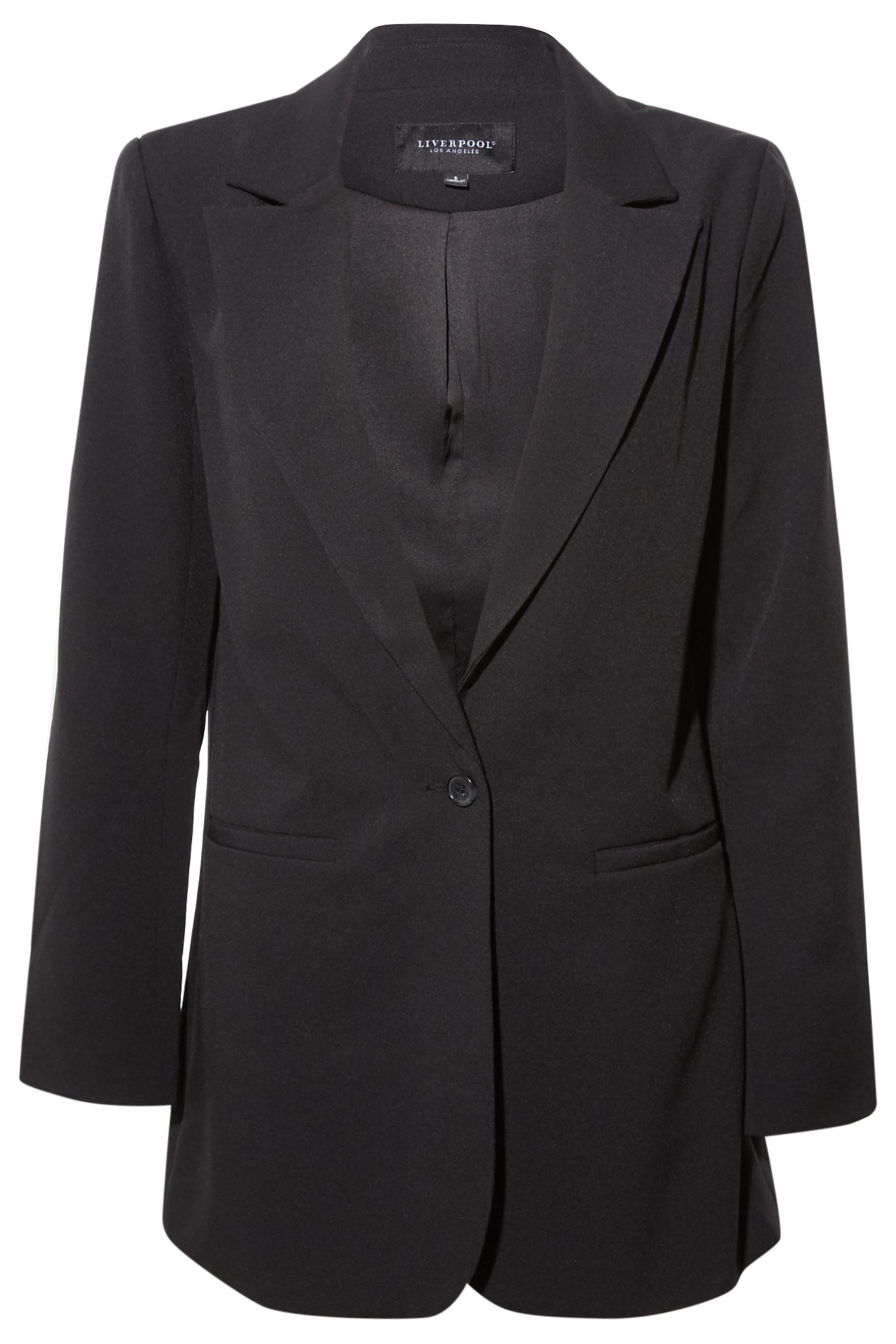 Liverpool Button Front Boyfriend Blazer