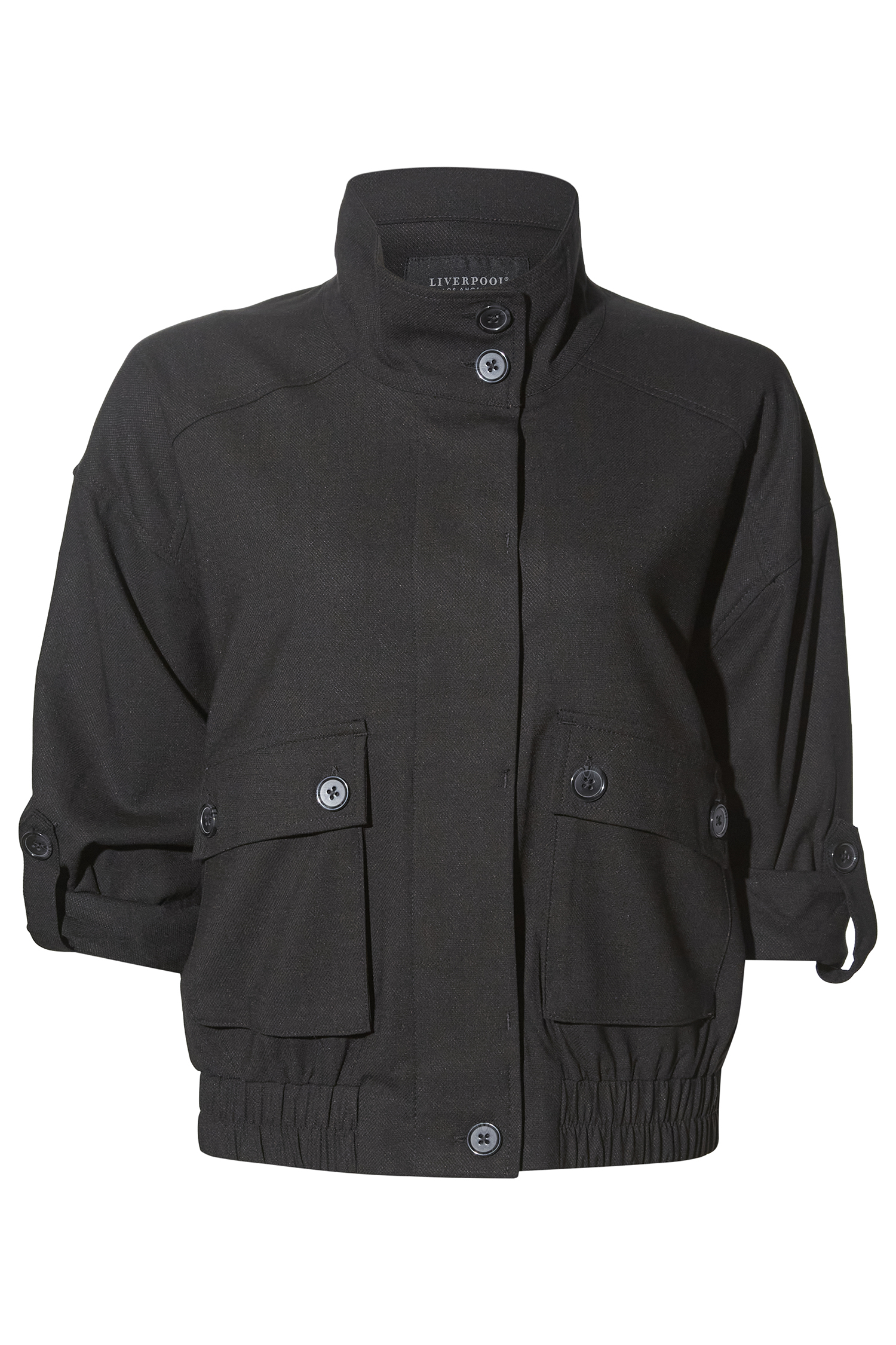 Liverpool Cinched Utility Jacket