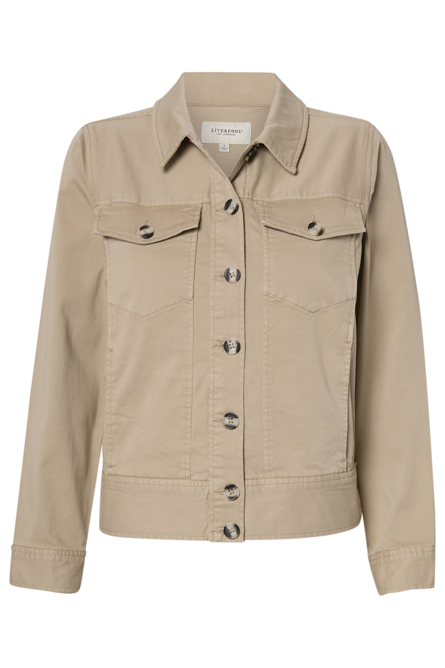 Liverpool Elastic Back Jacket