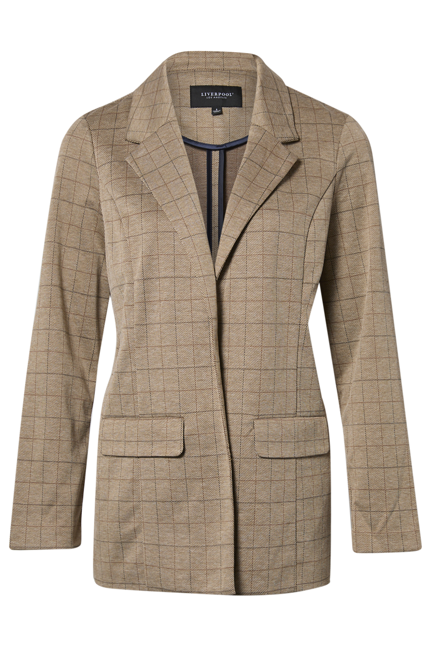 Liverpool Boyfriend Plaid Blazer