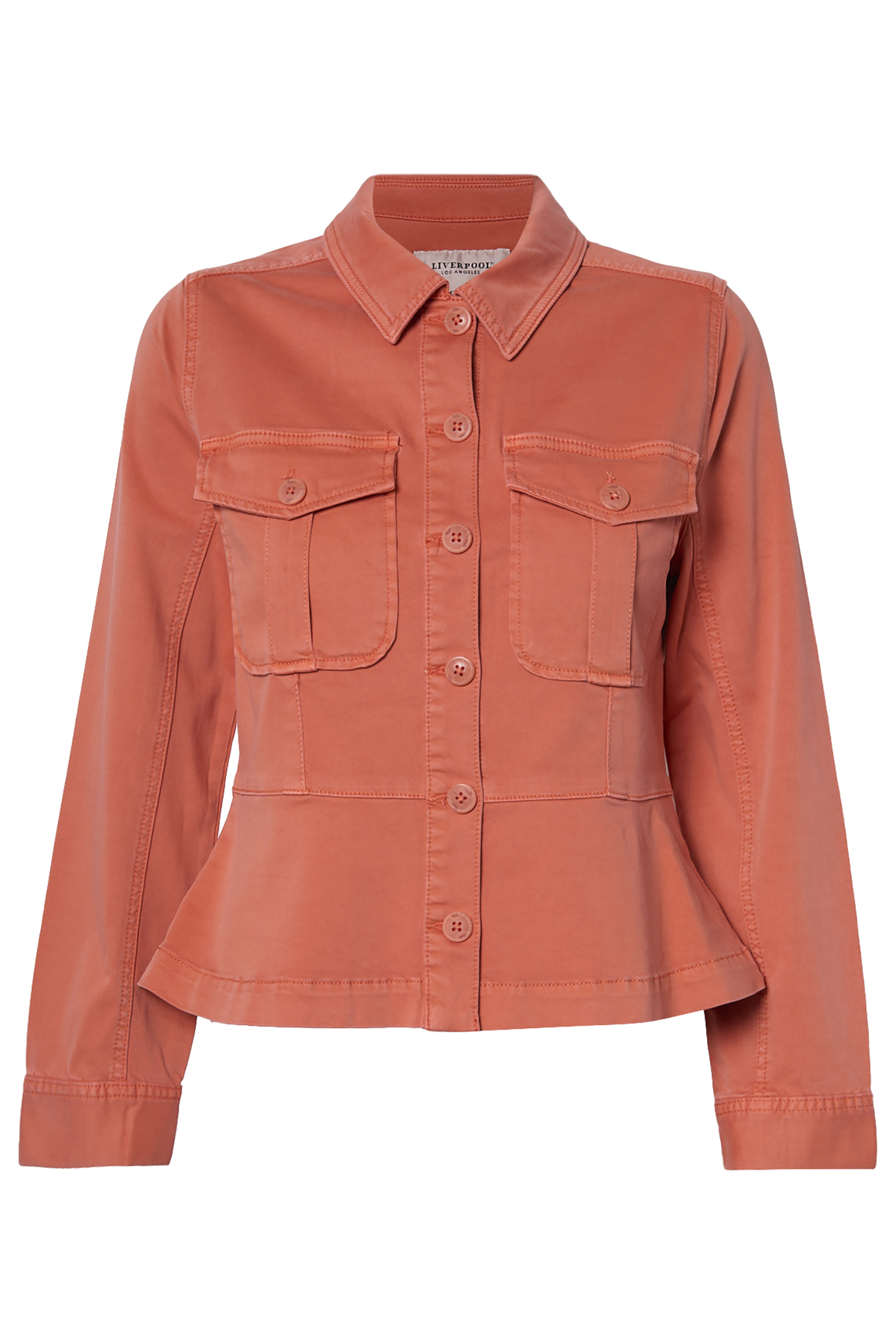 Liverpool Peplum Jacket