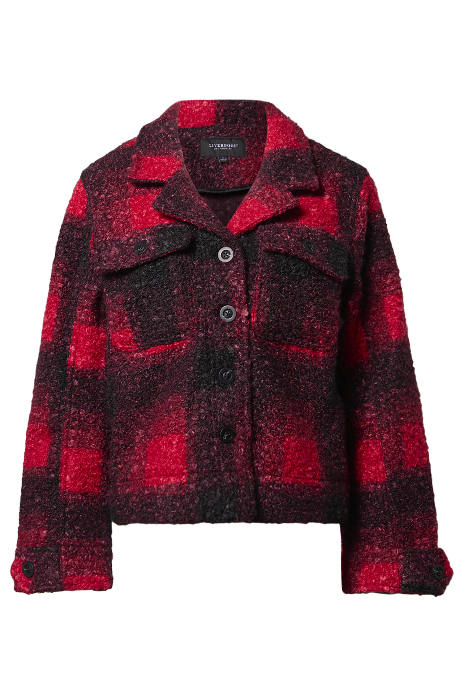 Liverpool Boxy Shacket