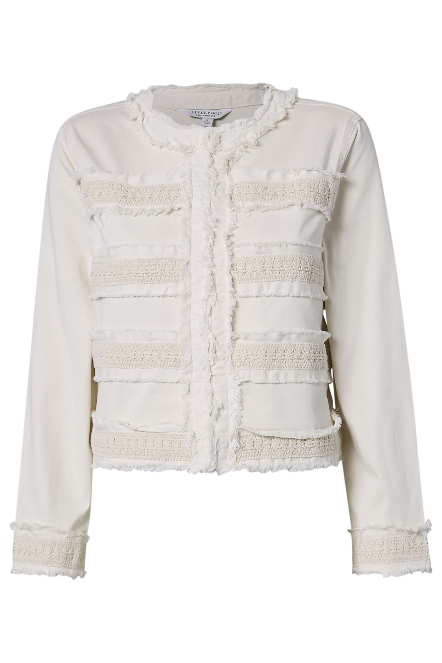 Liverpool Collarless Jacket