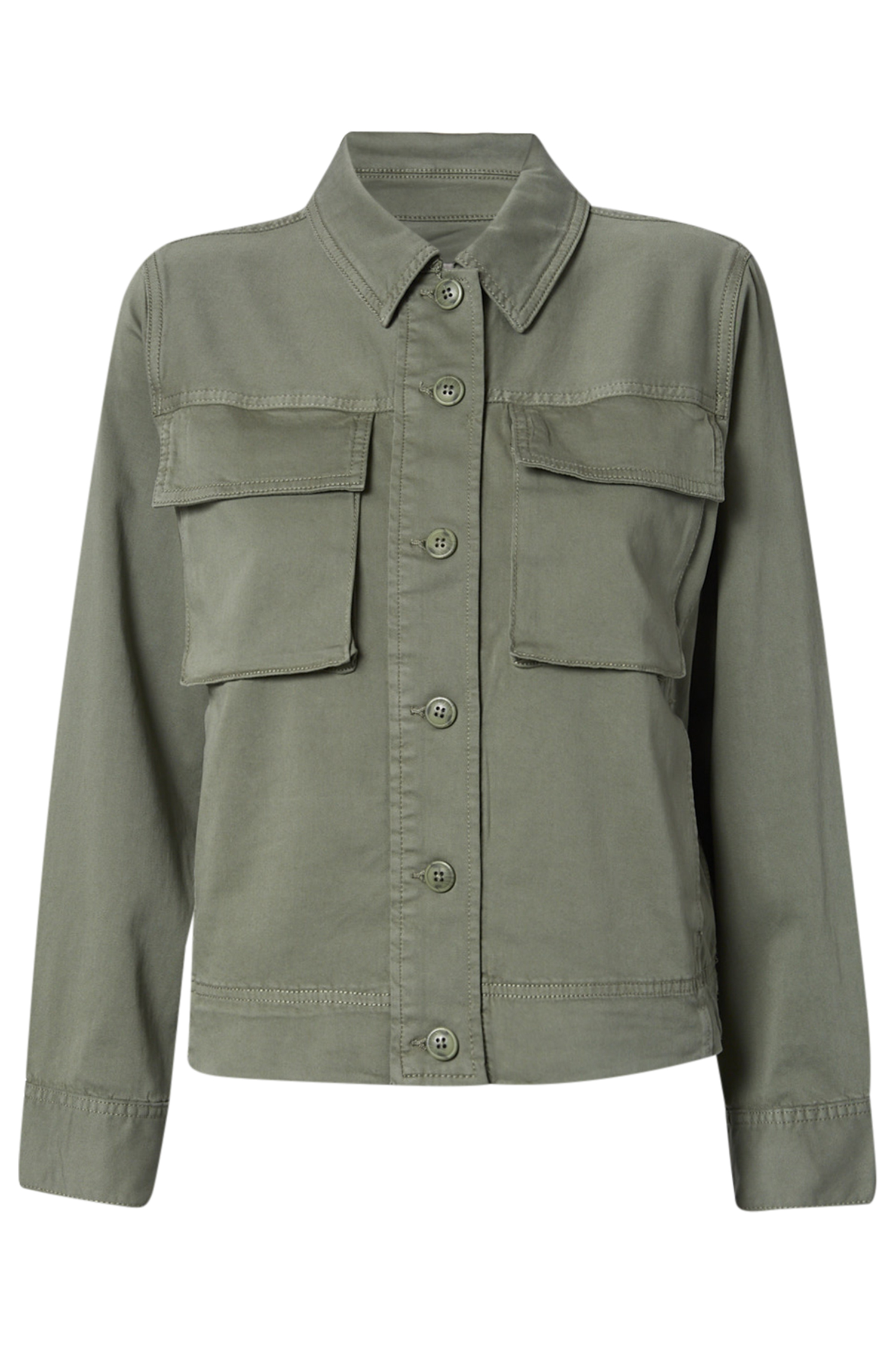 Liverpool Button Up Cargo Jacket