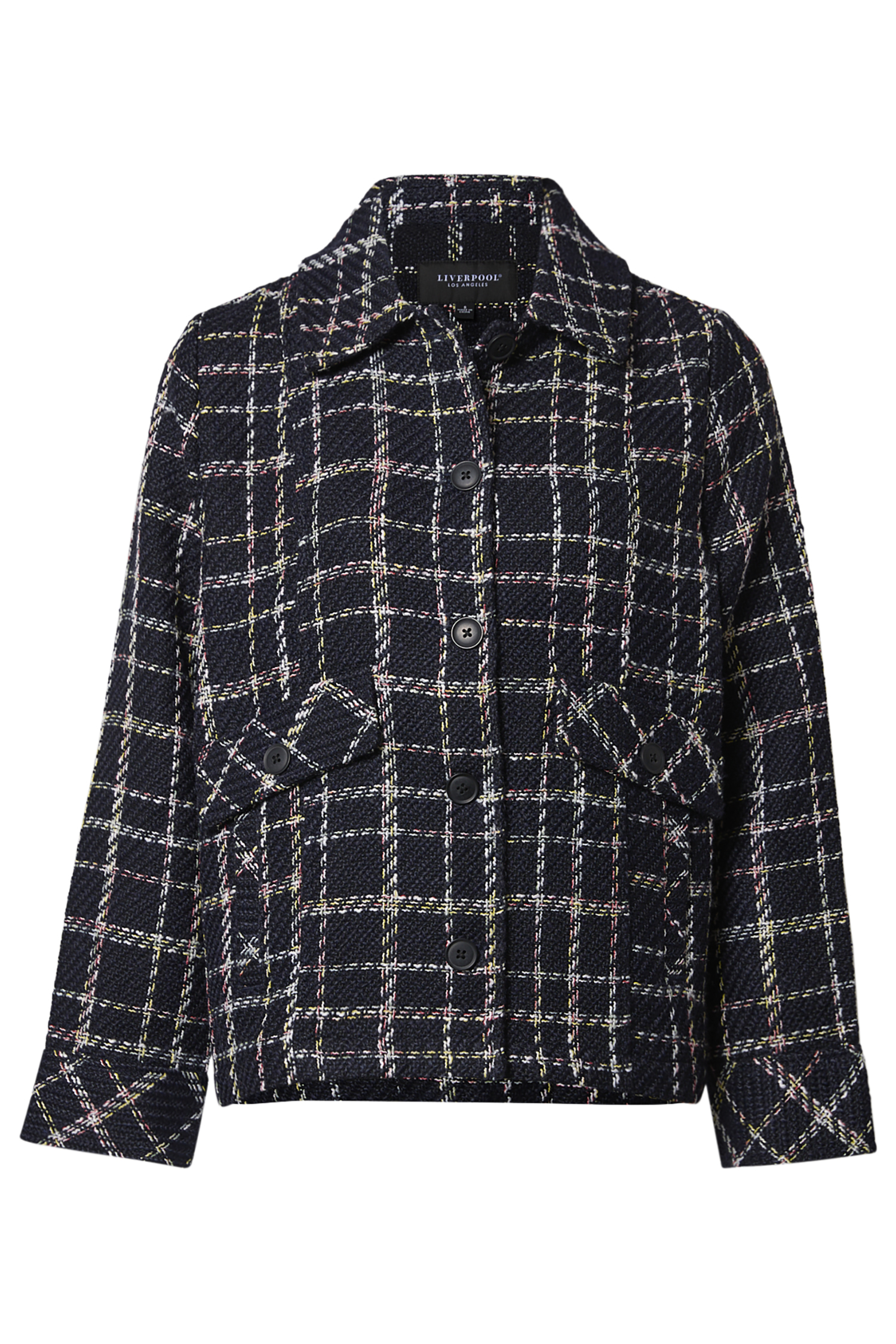 Liverpool Plaid Jacket