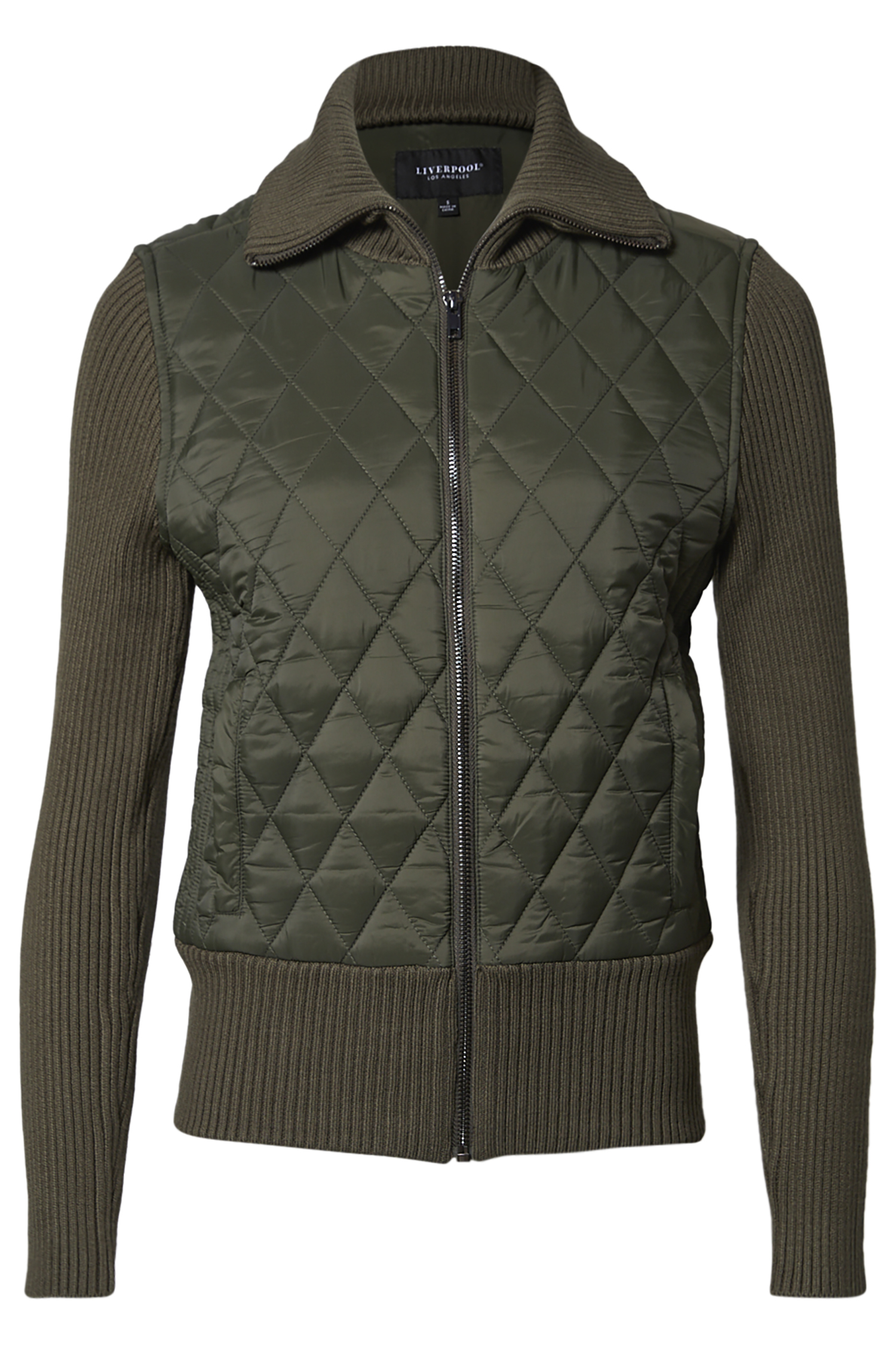 Liverpool Zip Up Jacket