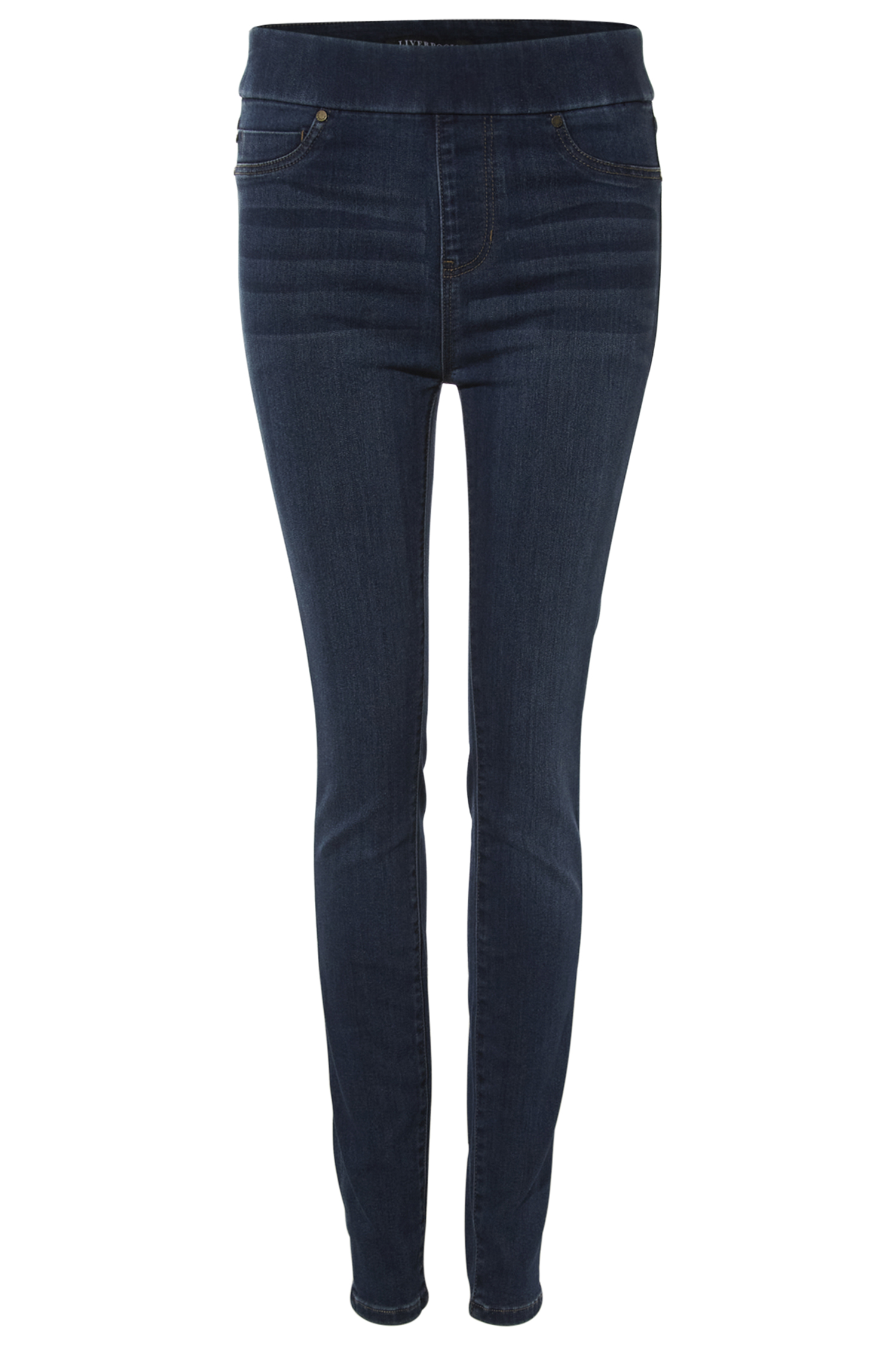 Liverpool Pull On Ankle Jean