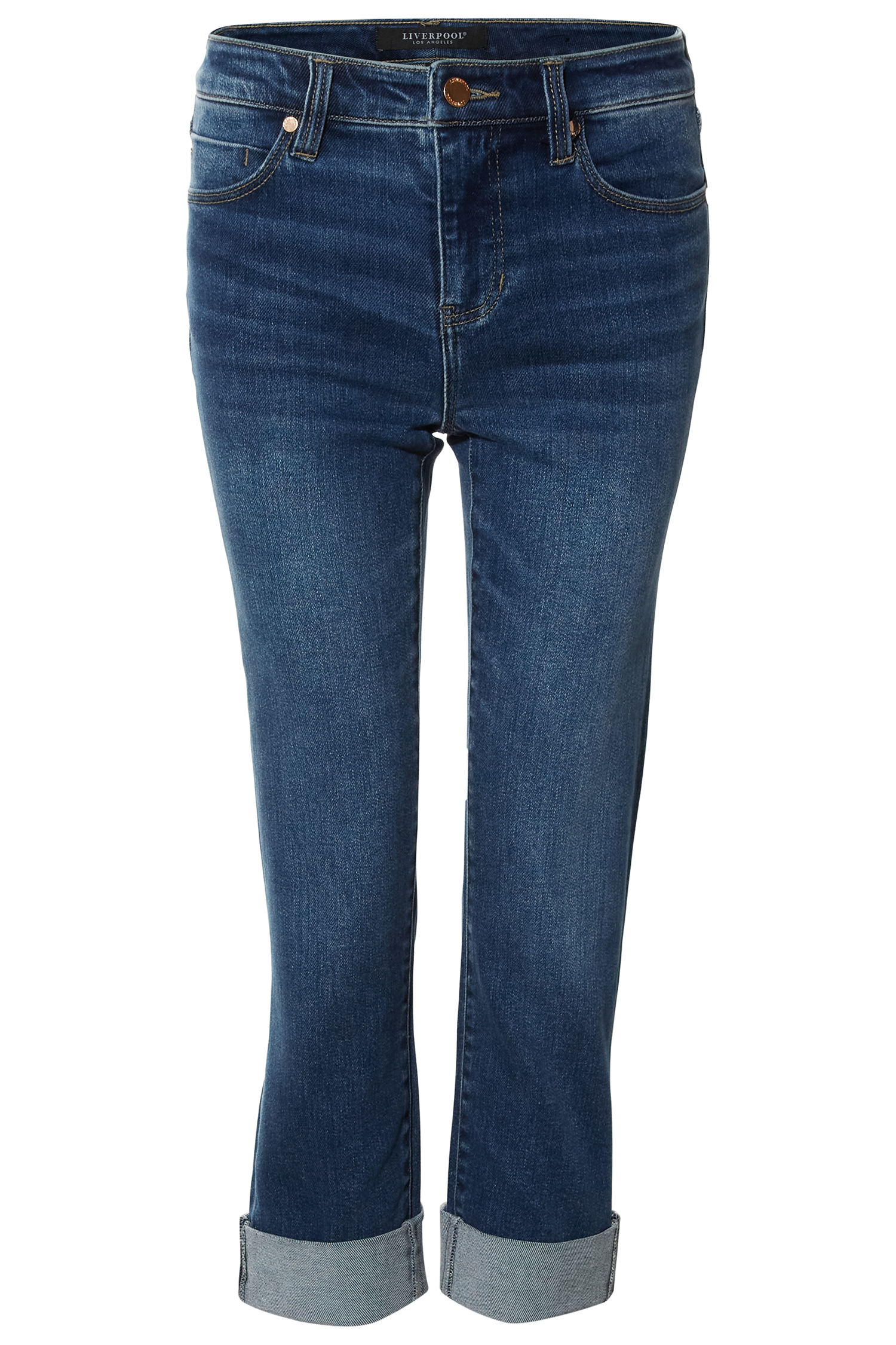Charlie Crop Wide Rolled Cuff