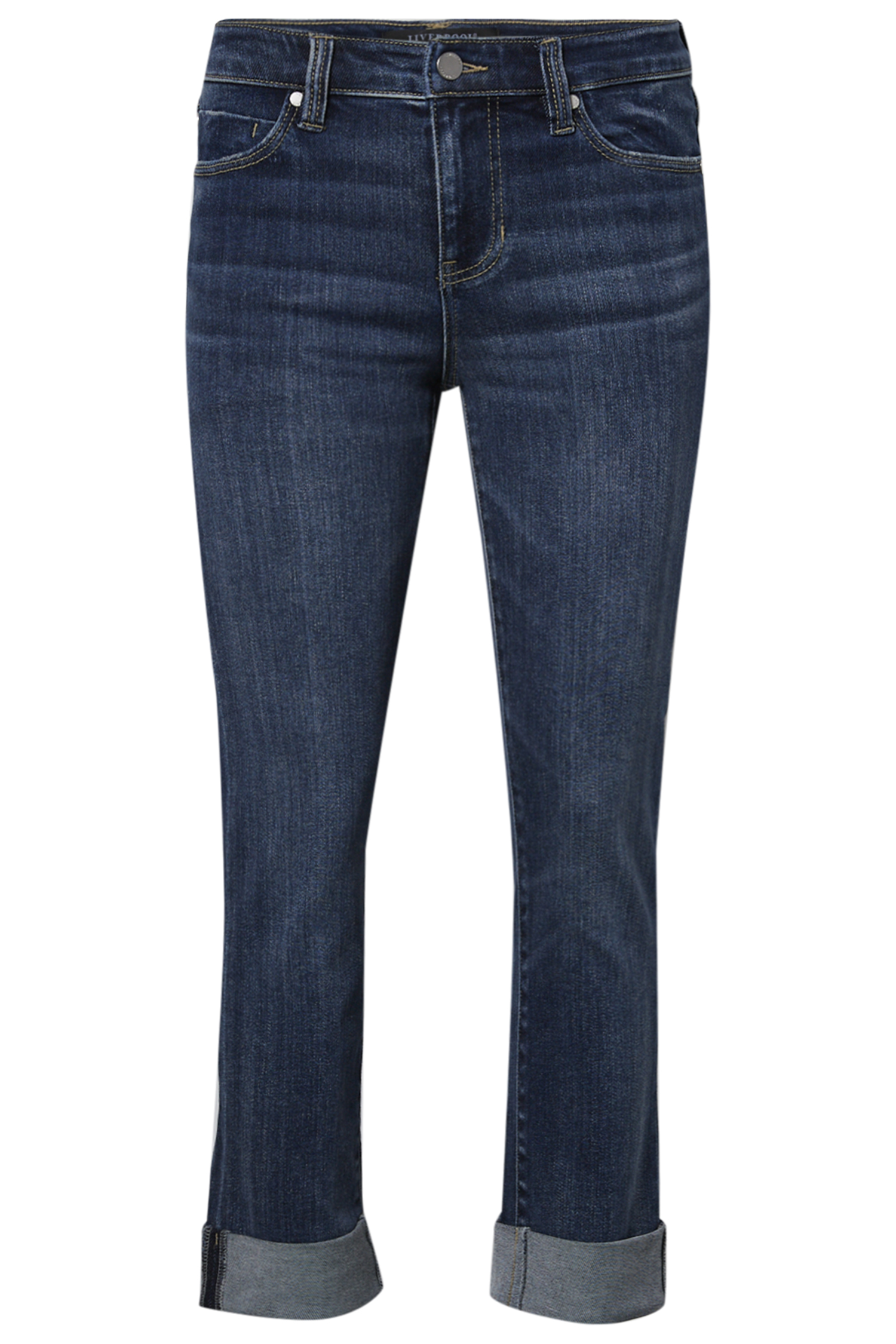 Charlie Crop Wide Rolled Cuff