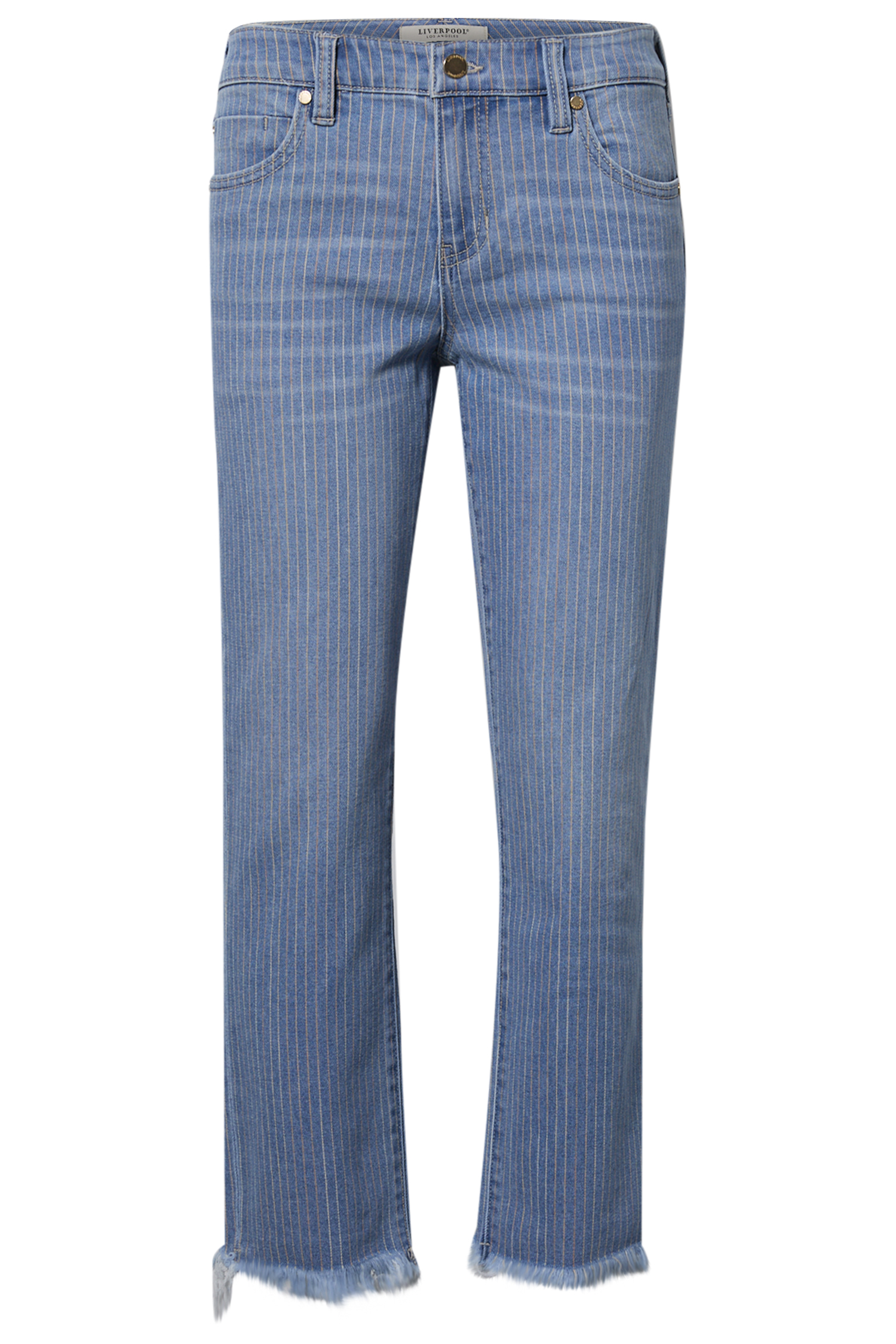 Liverpool Fray Hem Denim