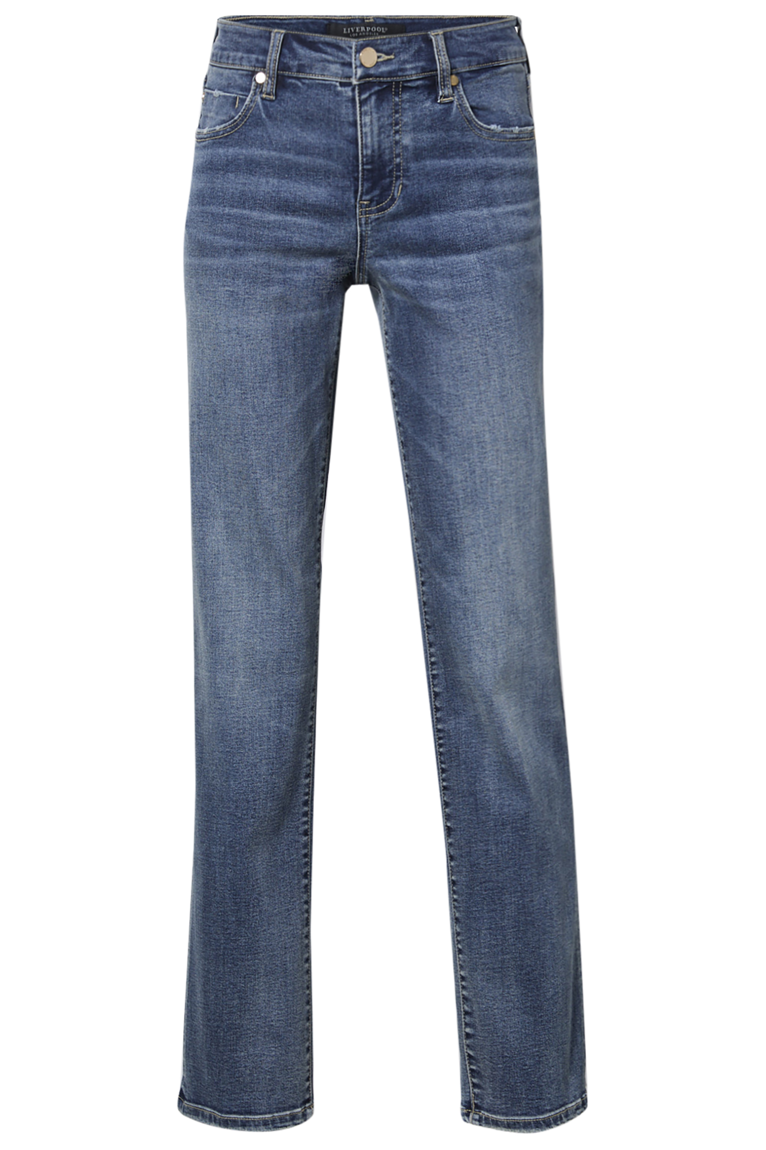 Liverpool Straight Leg Denim